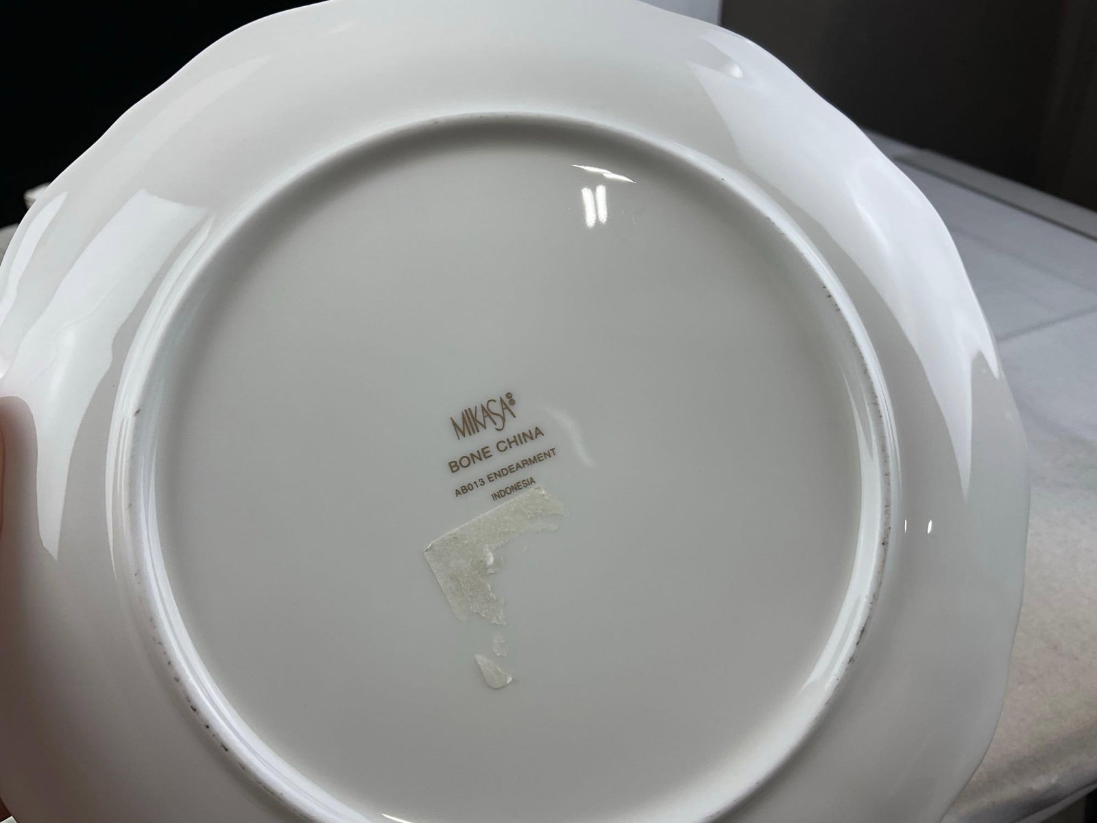 Mikasa Bone China AB013 Endearment Pattern China, 49 piece set, Floral pattern - 6
