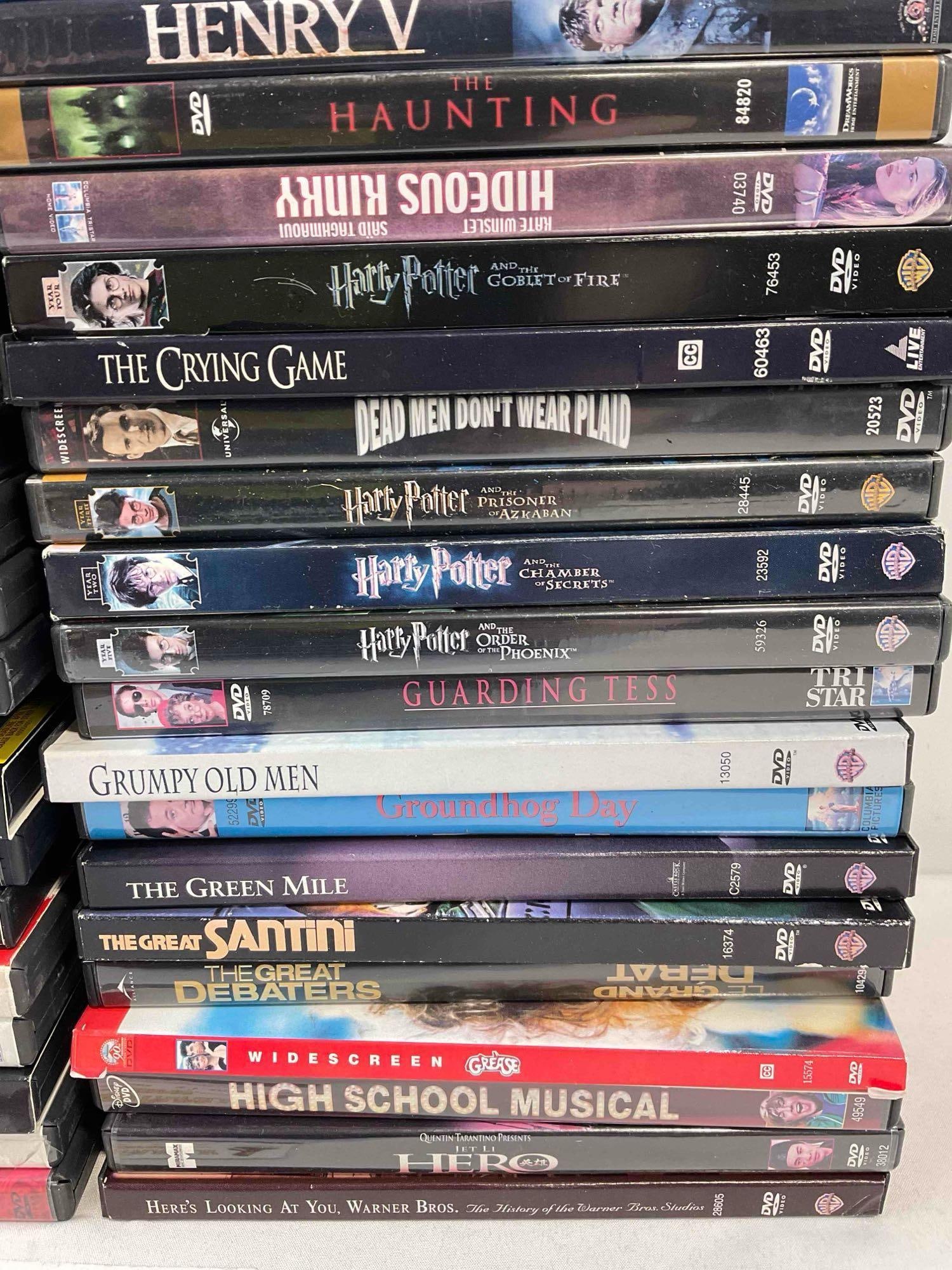 50 pcs DVD Movie Collection, incl. Harry Potter, The Dark Knight, Disney's Hercules & More! - 4