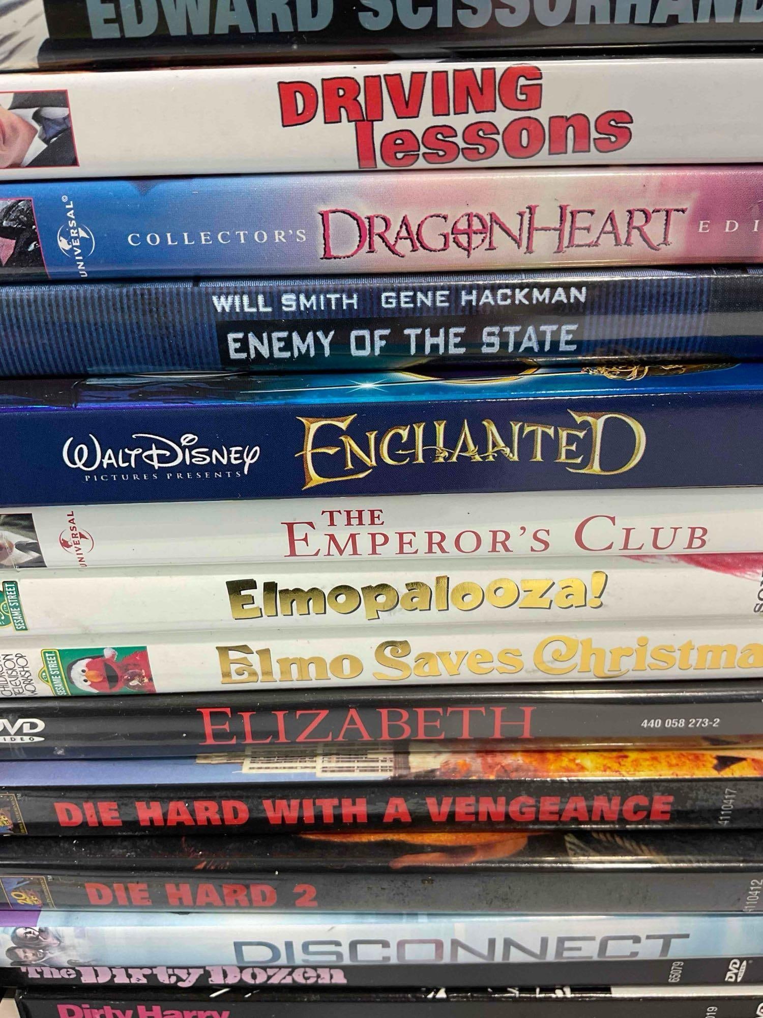 50 pcs DVD Movie Collection, incl. Coraline, Gone With the Wind, Gladiator, Dirty Harry & More! - 5