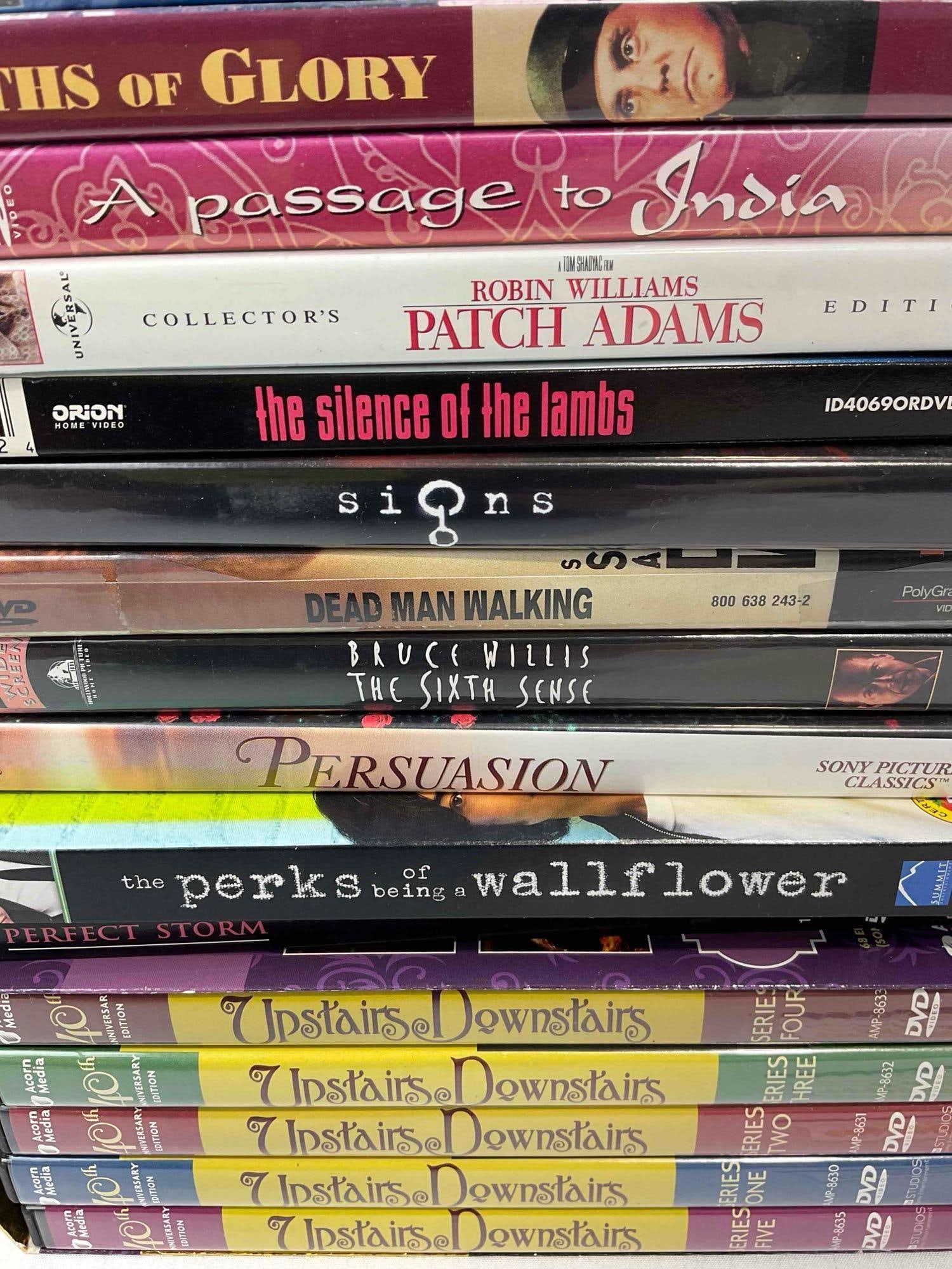 50 pcs DVD Movie & TV Show Collection, incl. Snow White, The Silence of the Lambs & More! - 5