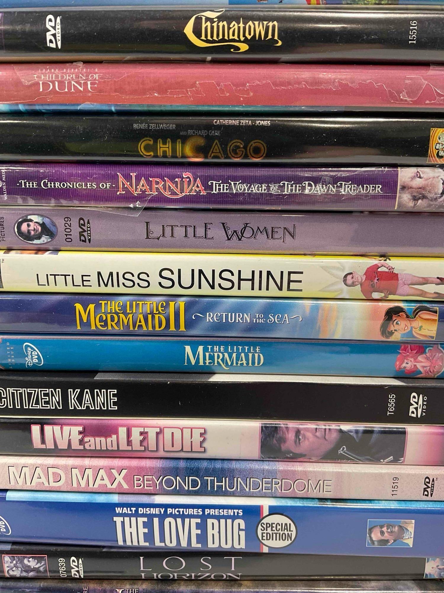 50 pcs DVD Movie Collection, incl. The Lion King, Lord of the Rings, Lilo & Stitch & More! See pi... - 5