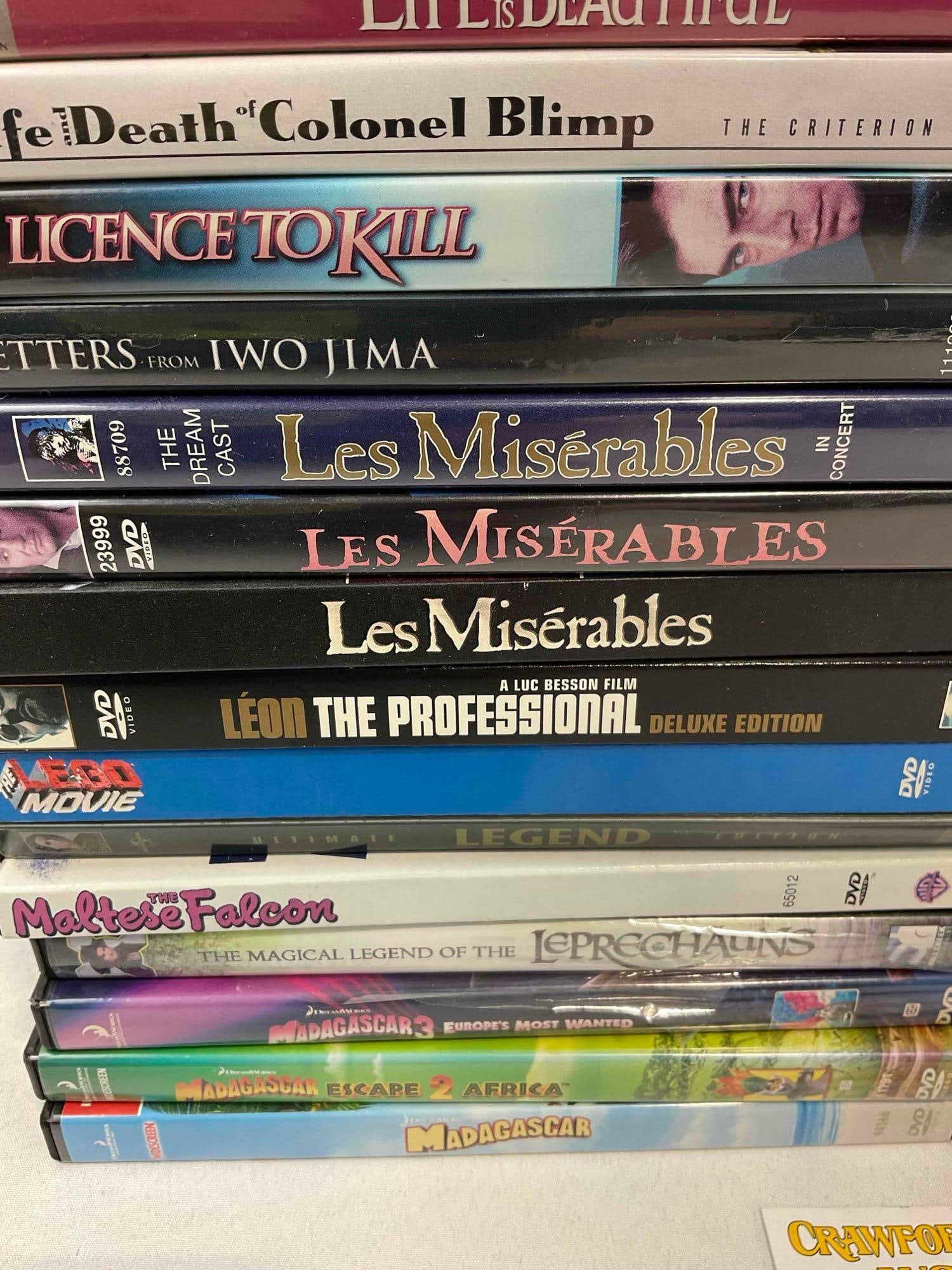 50 pcs DVD Movie Collection, incl. The Lion King, Lord of the Rings, Lilo & Stitch & More! See pi... - 6