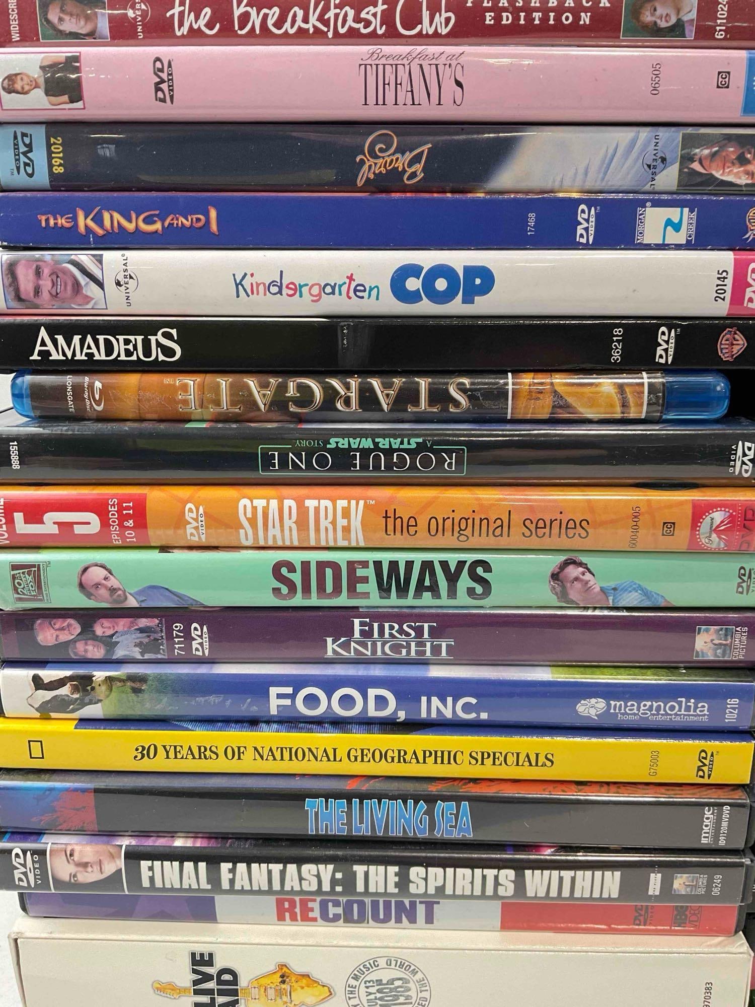 50 pcs DVD Movie & TV Show Collection, incl. Game of Thrones, Star Wars Rogue One & More! - 4