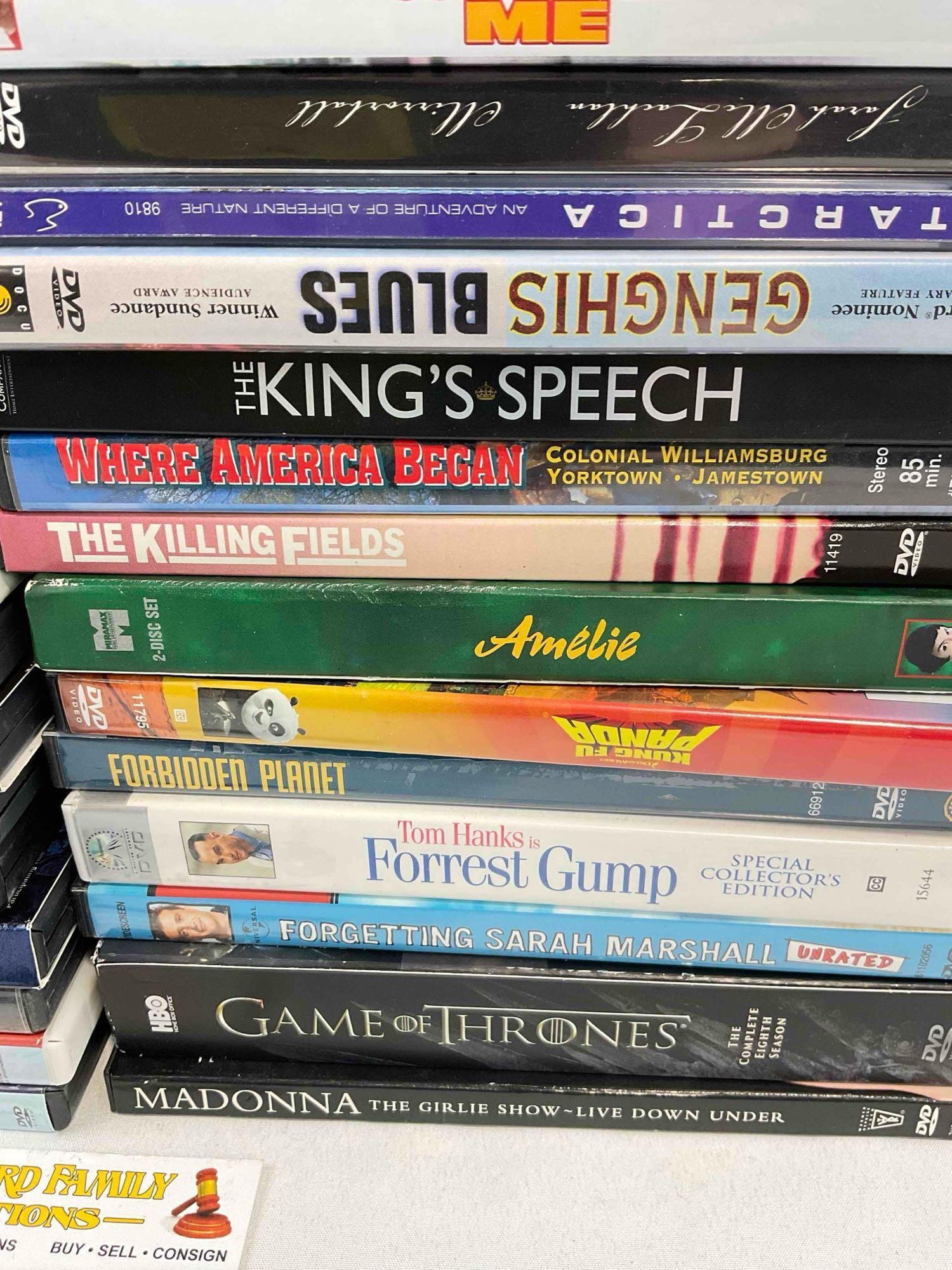 50 pcs DVD Movie & TV Show Collection, incl. Game of Thrones, Star Wars Rogue One & More! - 5