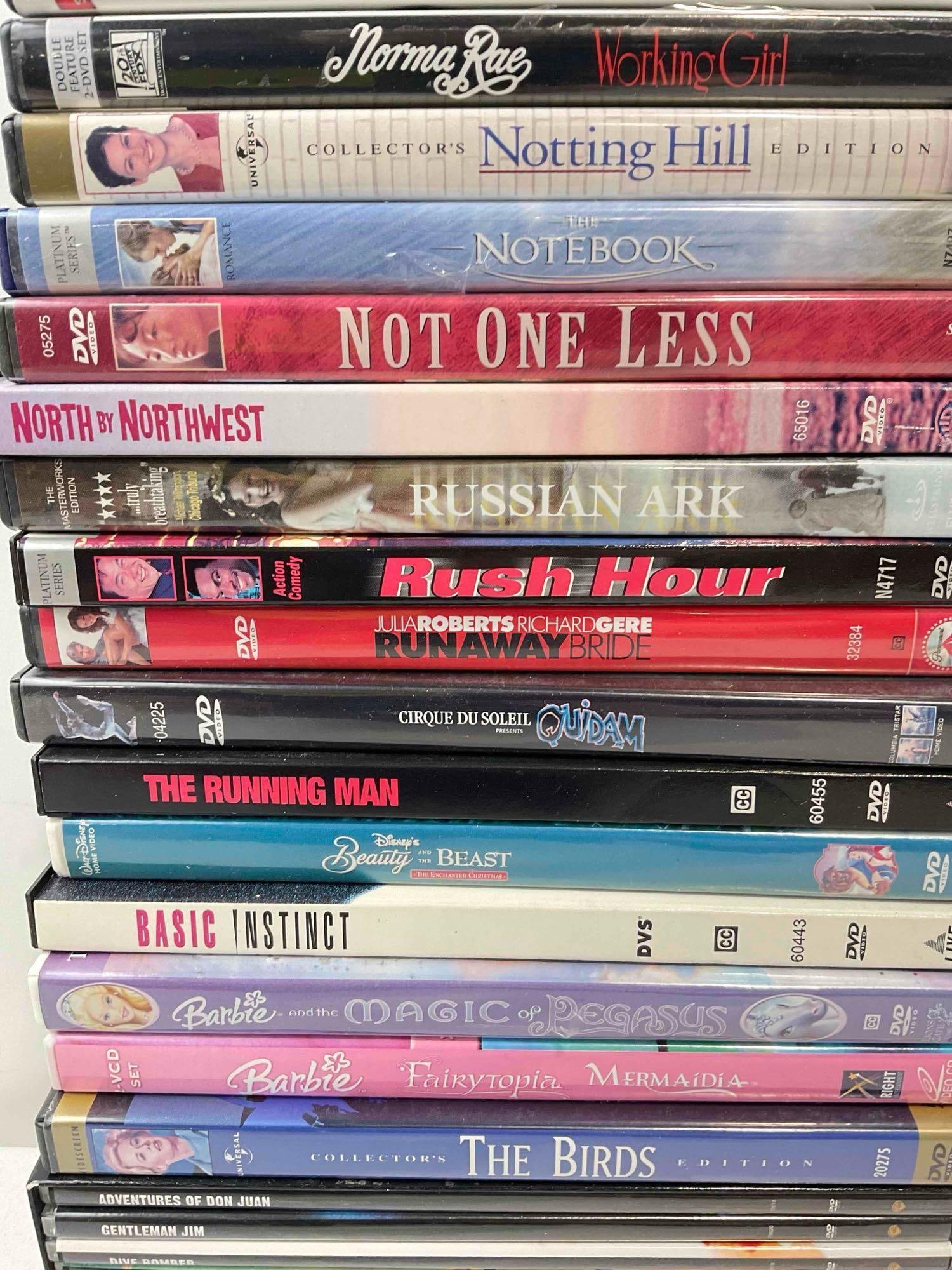 50 pcs DVD Movie Collection, incl. Indiana Jones, North by Northwest, The Notebook & More! - 4