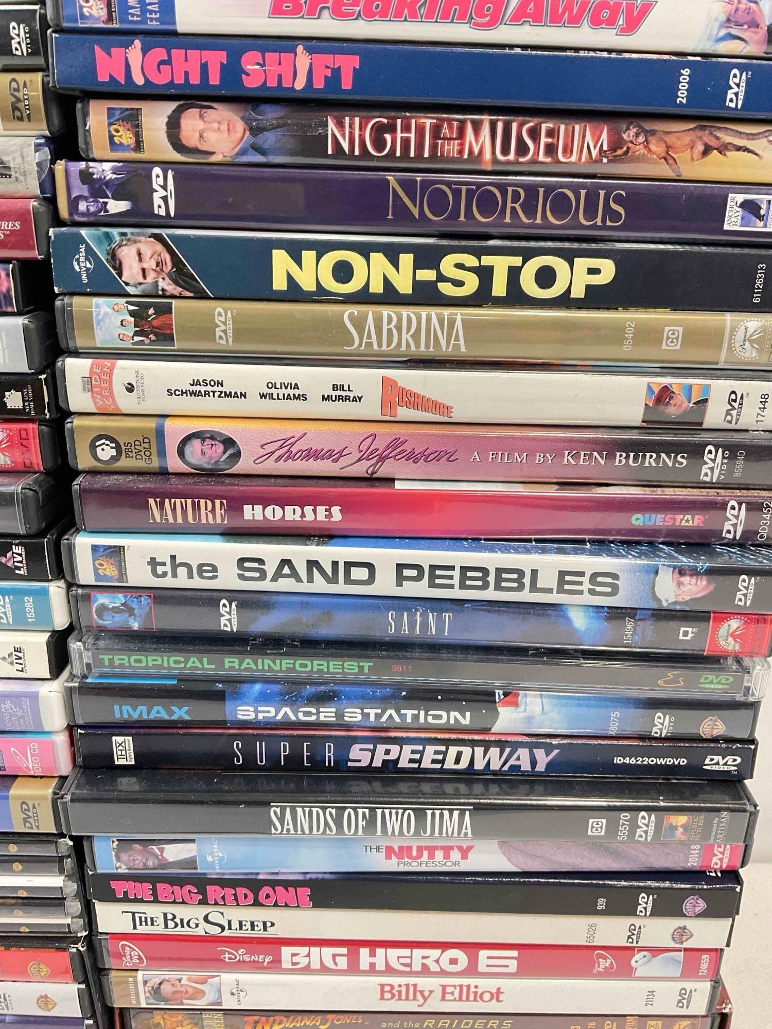 50 pcs DVD Movie Collection, incl. Indiana Jones, North by Northwest, The Notebook & More! - 5