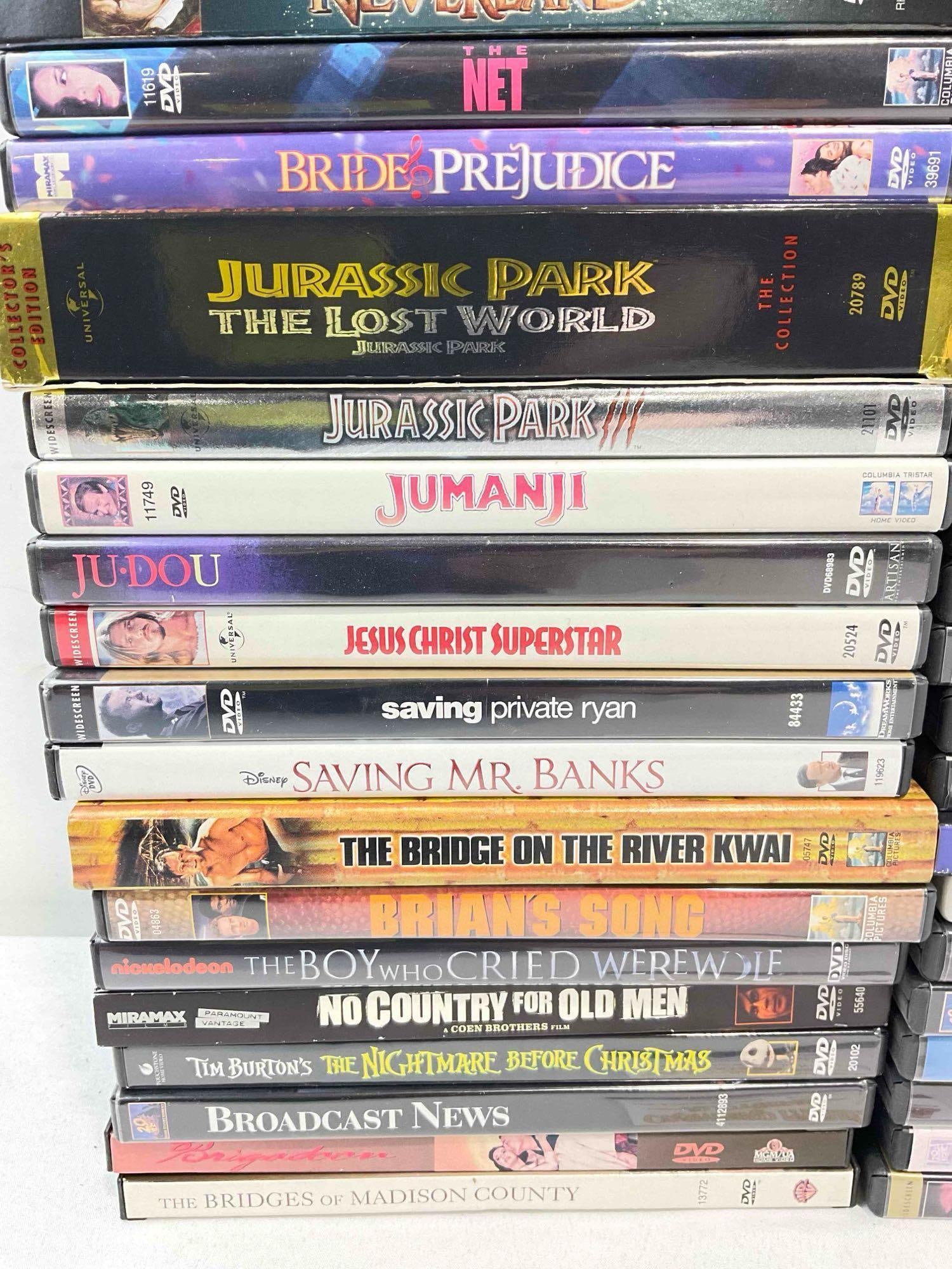 50 pcs DVD Movie Collection, incl. The Fifth Element, Network, Disney's The Jungle Book & More! - 4