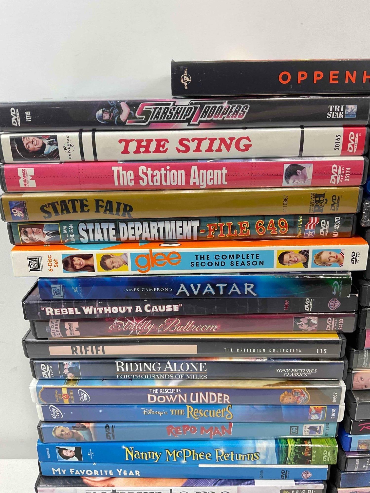 50 pcs DVD Movie & TV Show Collection, incl. Oppenheimer, Avatar, Rio, The Mummy & More! - 4