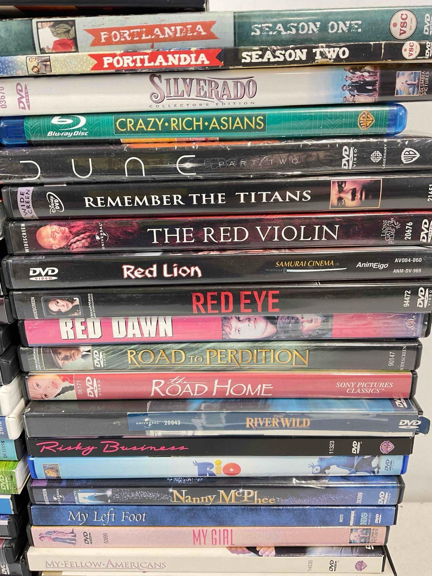 50 pcs DVD Movie & TV Show Collection, incl. Oppenheimer, Avatar, Rio, The Mummy & More! - 5