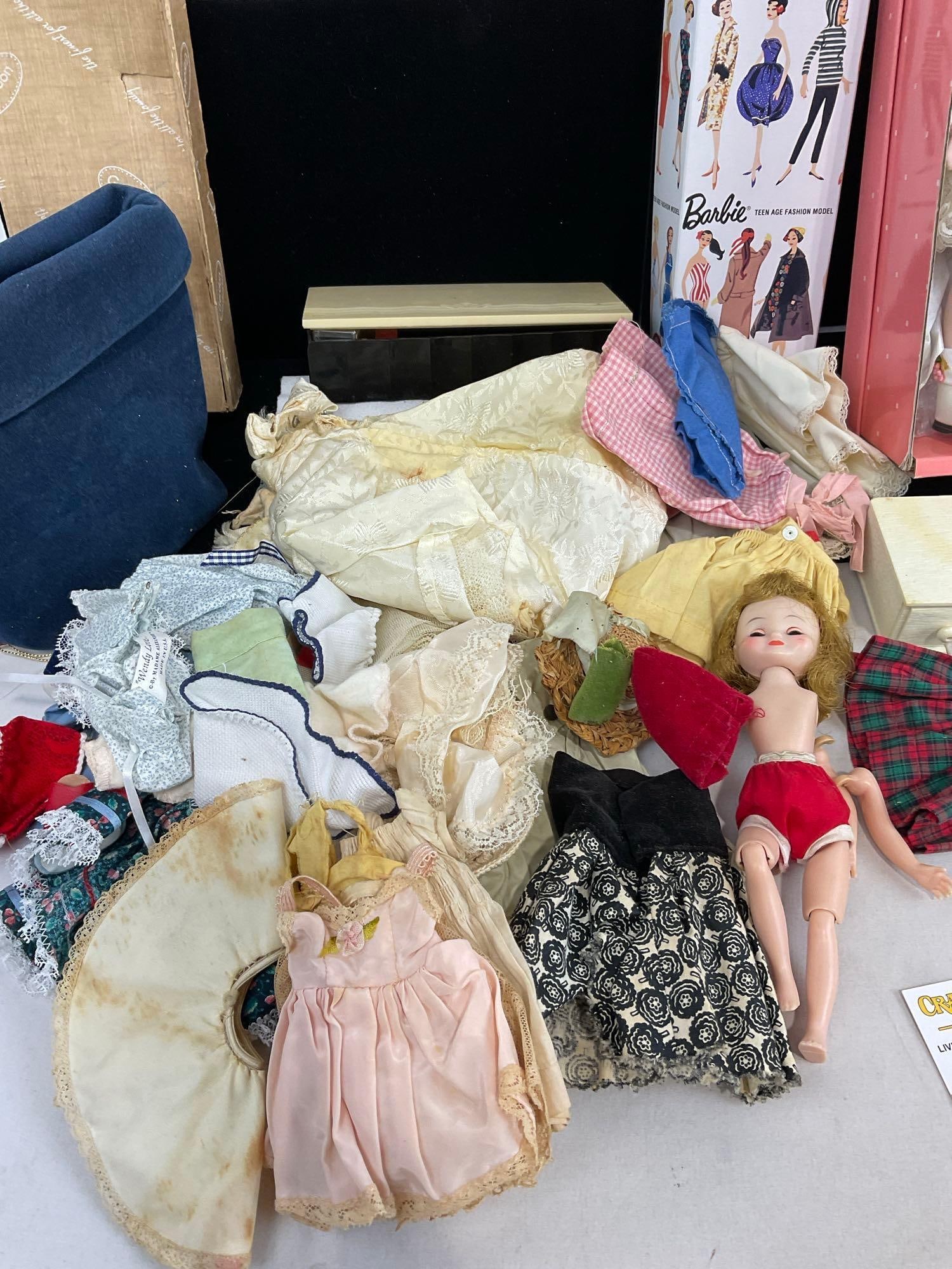Vintage Barbie Clothes, no850 1969 Barbie Box, Skipper Box, Bradleys Collectible Doll - 4