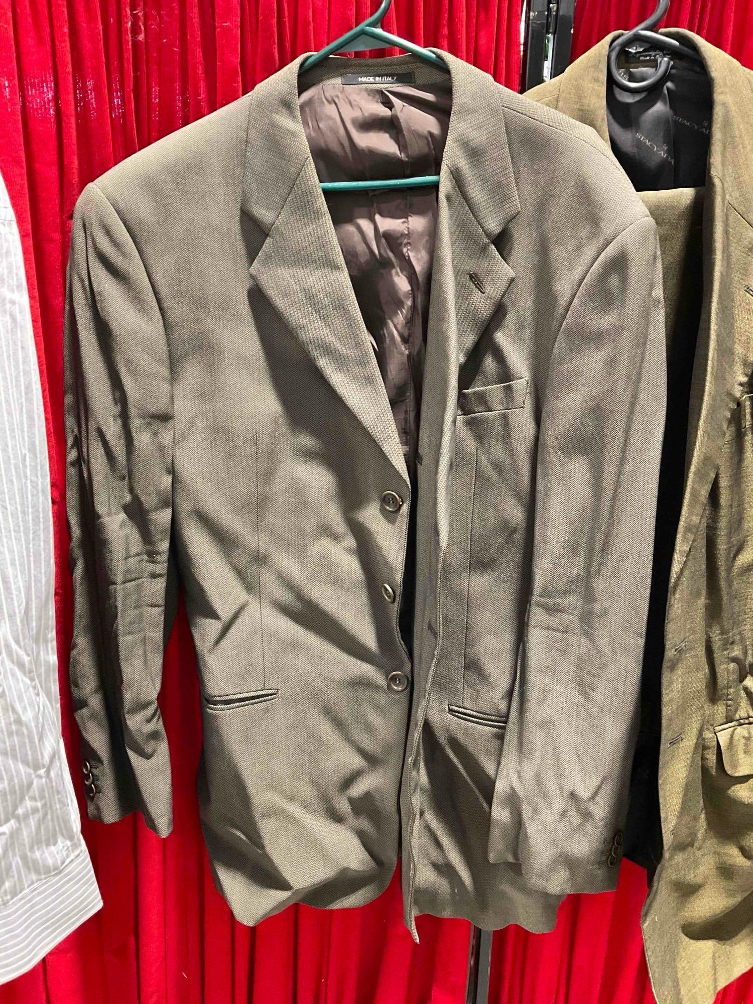 14 pcs Men's Clothes Collection, incl. Cotton Shirts by Alfani, Nordstrom & Tommy Hilfiger. - 9