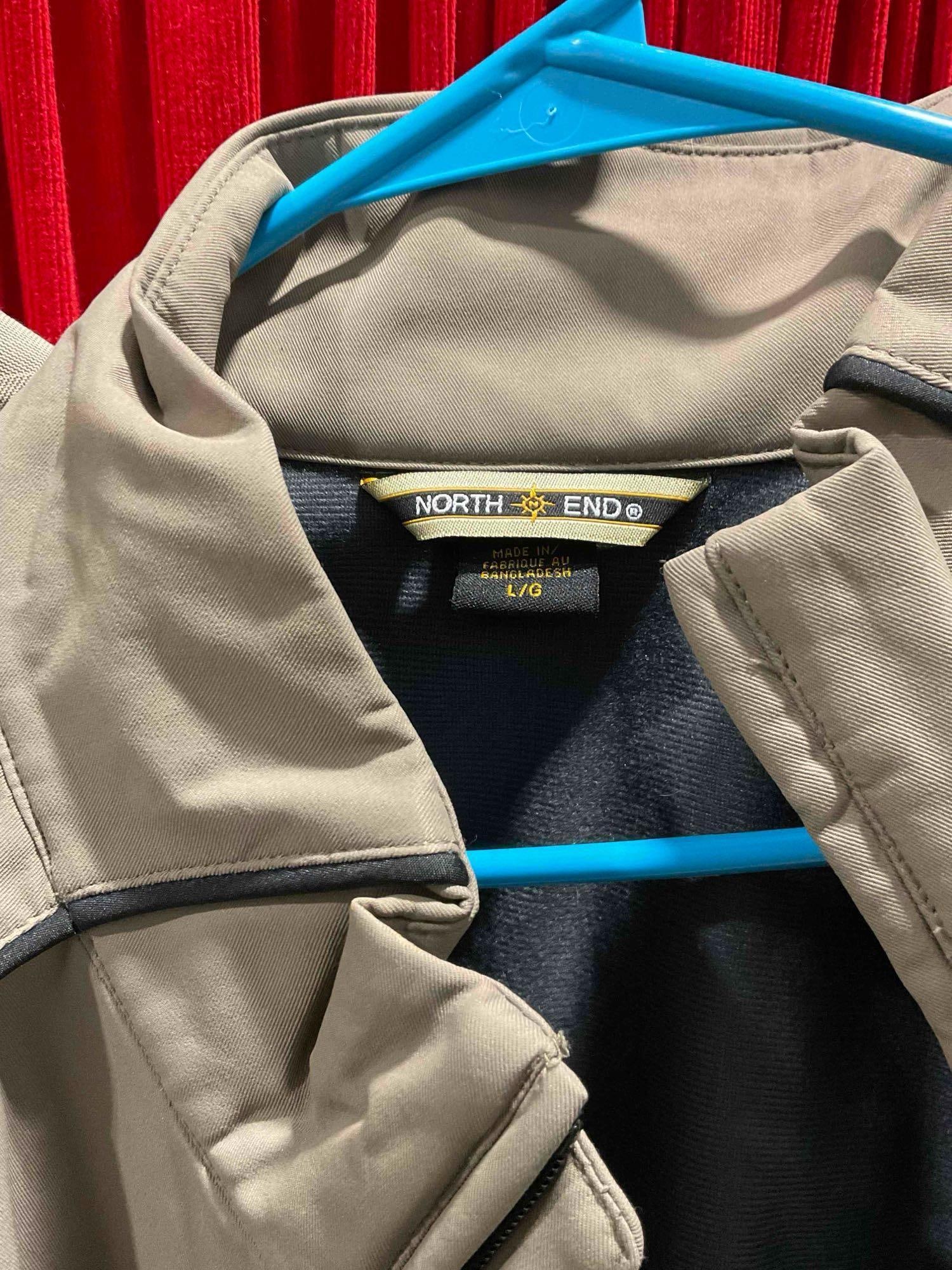 10 pcs Men's Clothing Collection, incl. Brooks Brothers Khaki Suit, North End Jacket & More! - 11