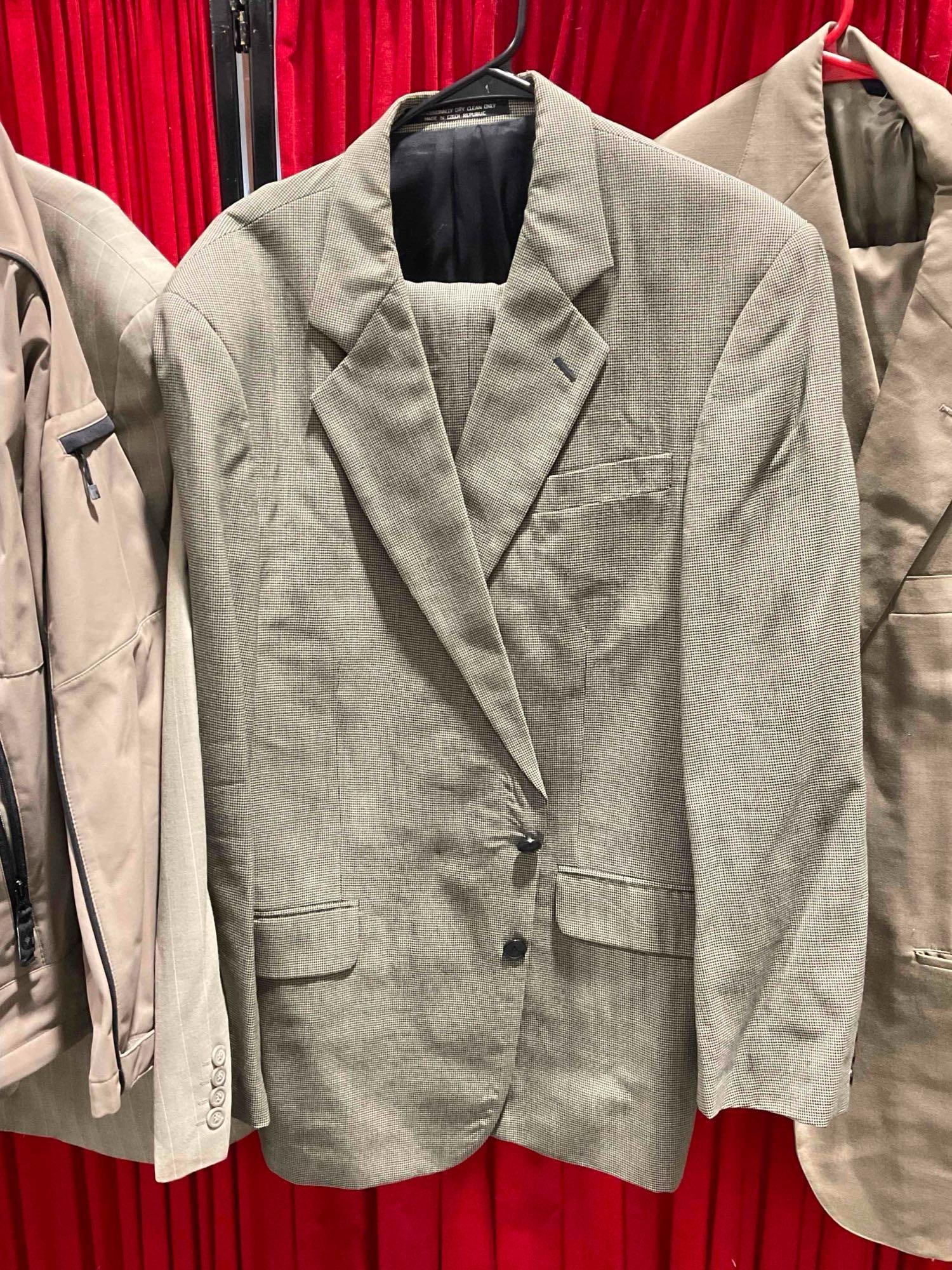 10 pcs Men's Clothing Collection, incl. Brooks Brothers Khaki Suit, North End Jacket & More! - 12