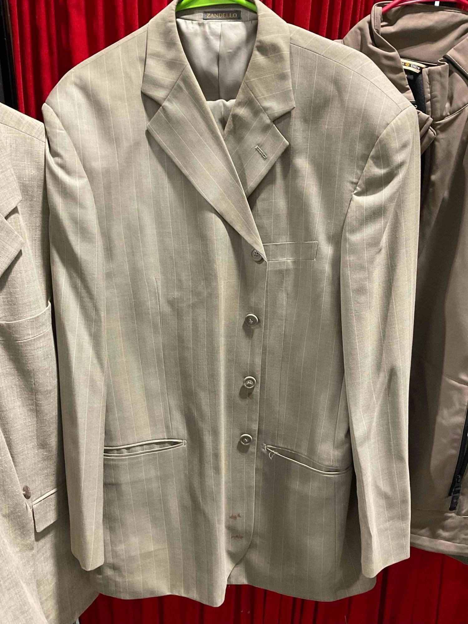 10 pcs Men's Clothing Collection, incl. Brooks Brothers Khaki Suit, North End Jacket & More! - 8
