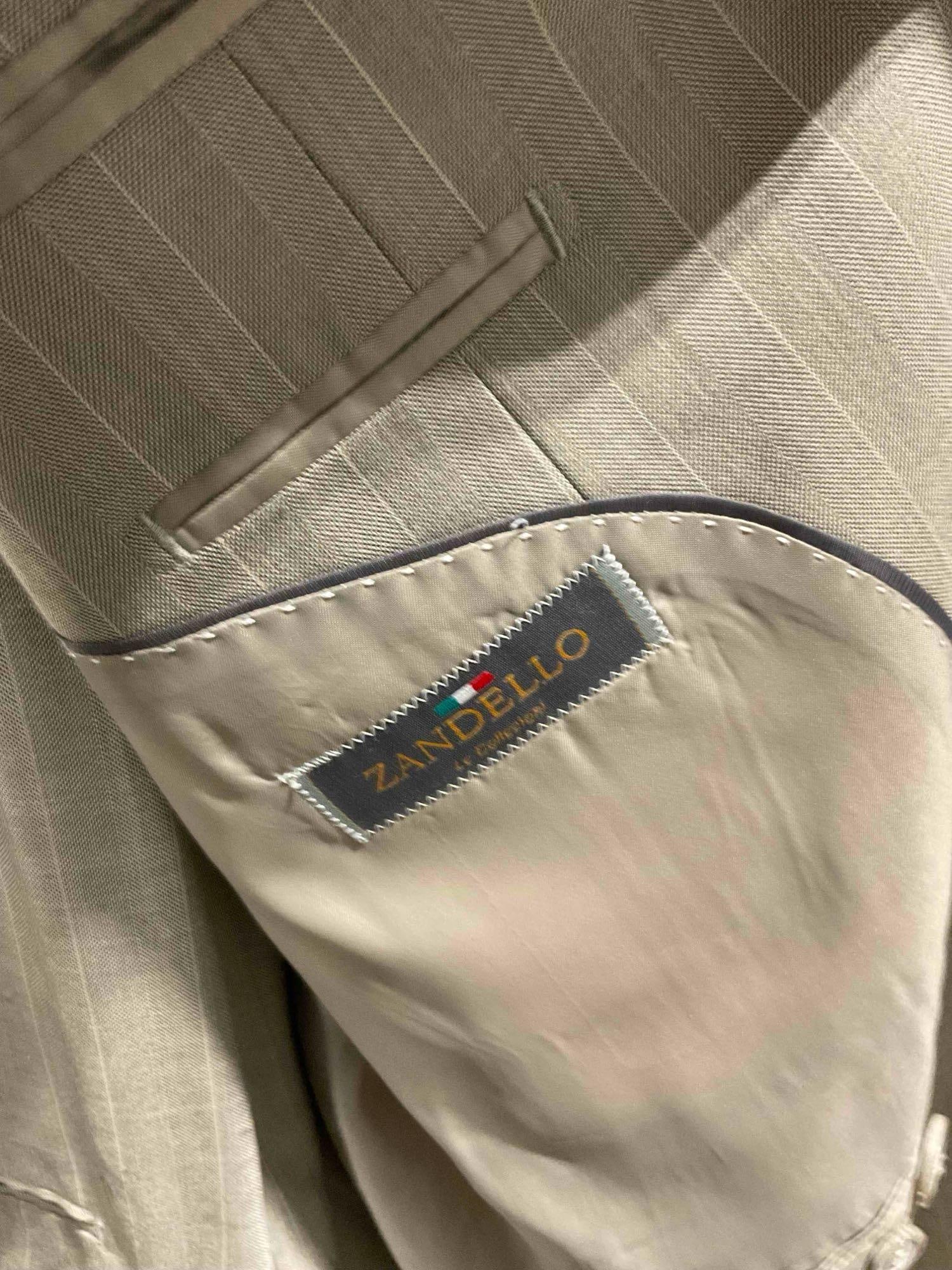 10 pcs Men's Clothing Collection, incl. Brooks Brothers Khaki Suit, North End Jacket & More! - 9