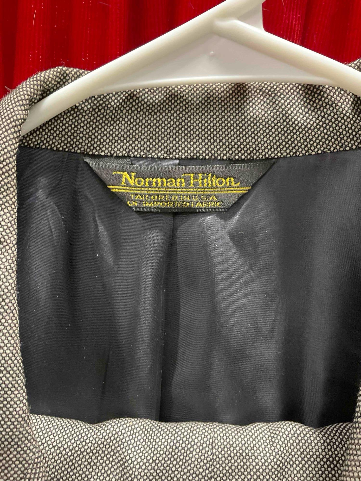 9 pcs Men's Clothing Collection, incl. Custom Wool Suits, Calvin Klein Jacket & More! See pics. - 12