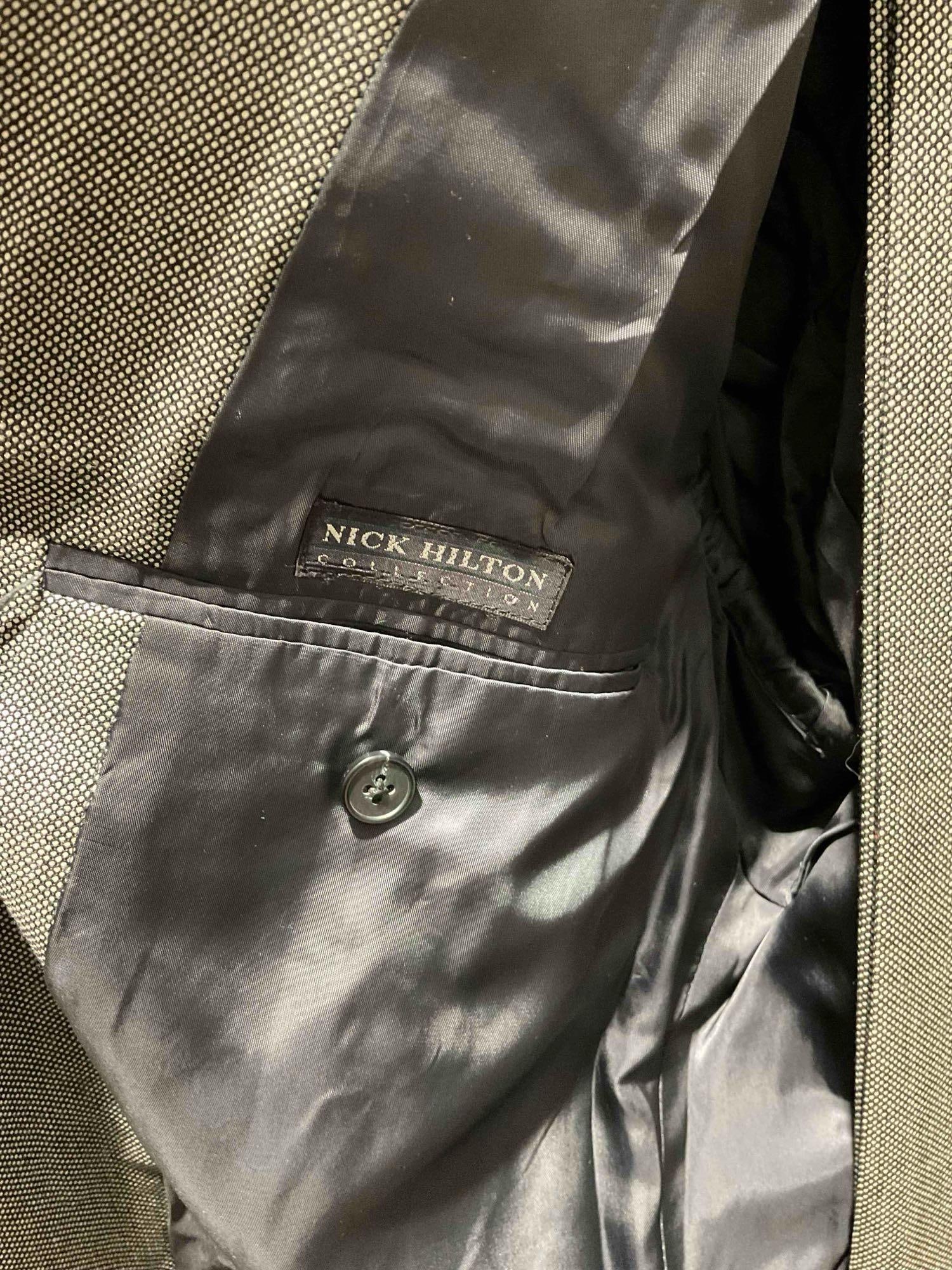 9 pcs Men's Clothing Collection, incl. Custom Wool Suits, Calvin Klein Jacket & More! See pics. - 13