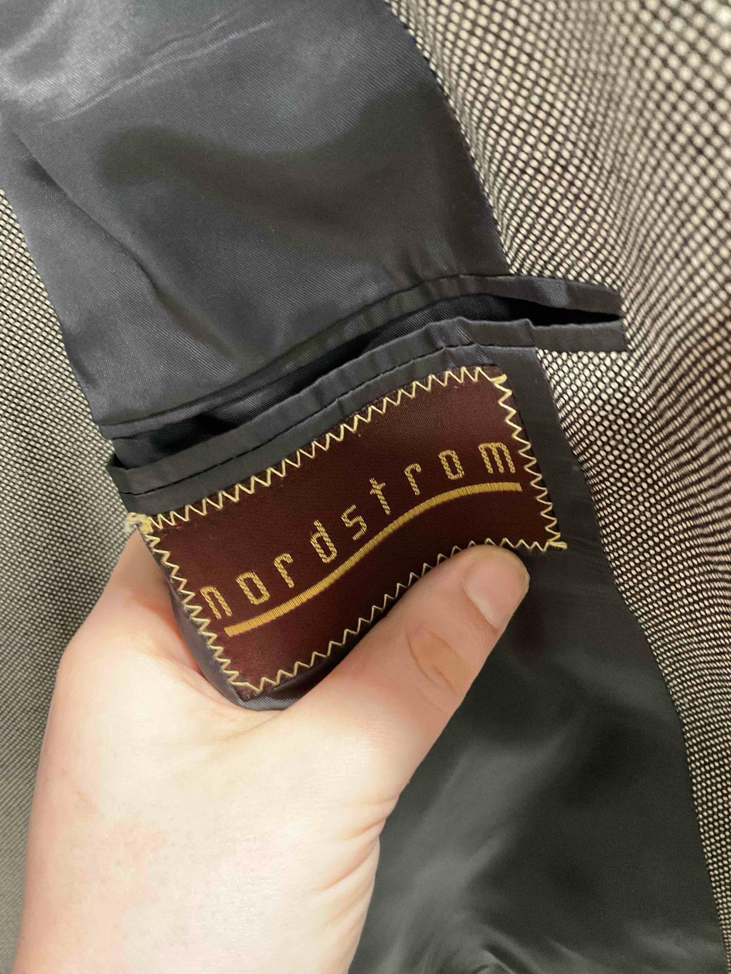 9 pcs Men's Clothing Collection, incl. Custom Wool Suits, Calvin Klein Jacket & More! See pics. - 14