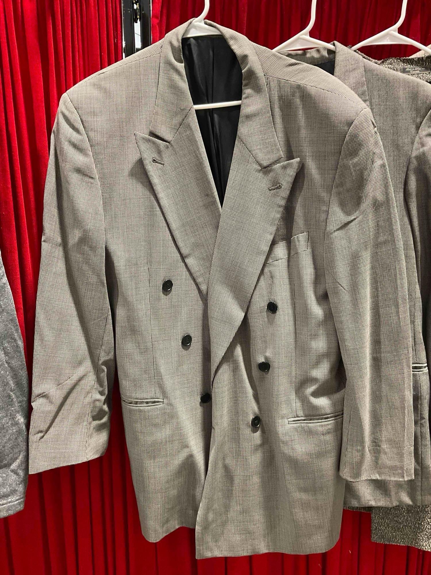 9 pcs Men's Clothing Collection, incl. Custom Wool Suits, Calvin Klein Jacket & More! See pics. - 15