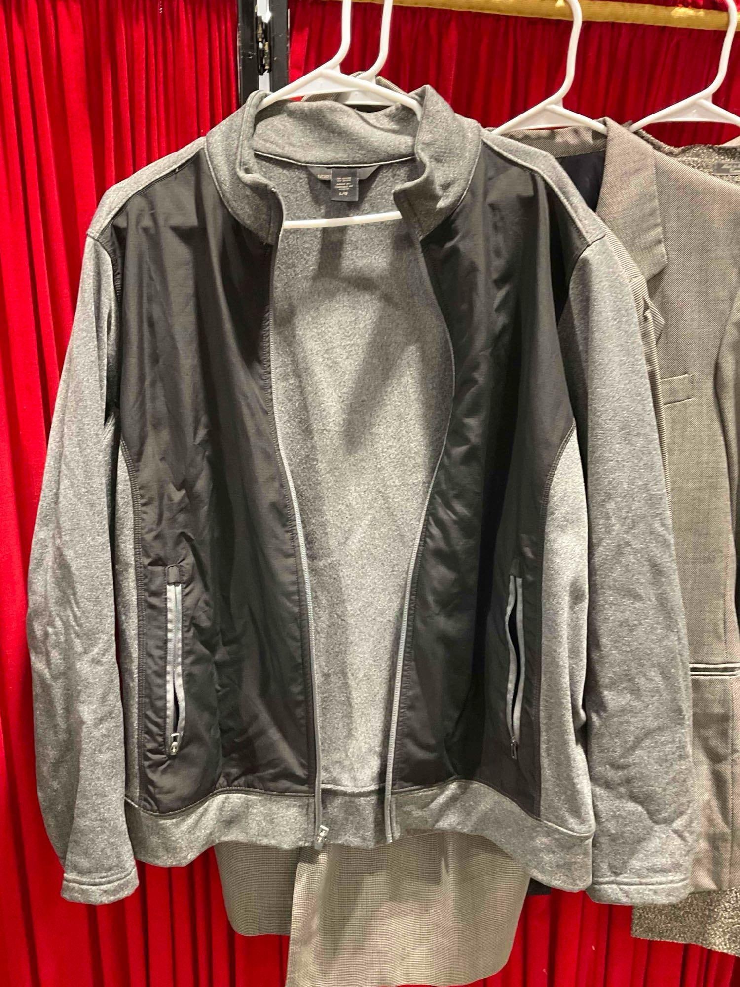 9 pcs Men's Clothing Collection, incl. Custom Wool Suits, Calvin Klein Jacket & More! See pics. - 18