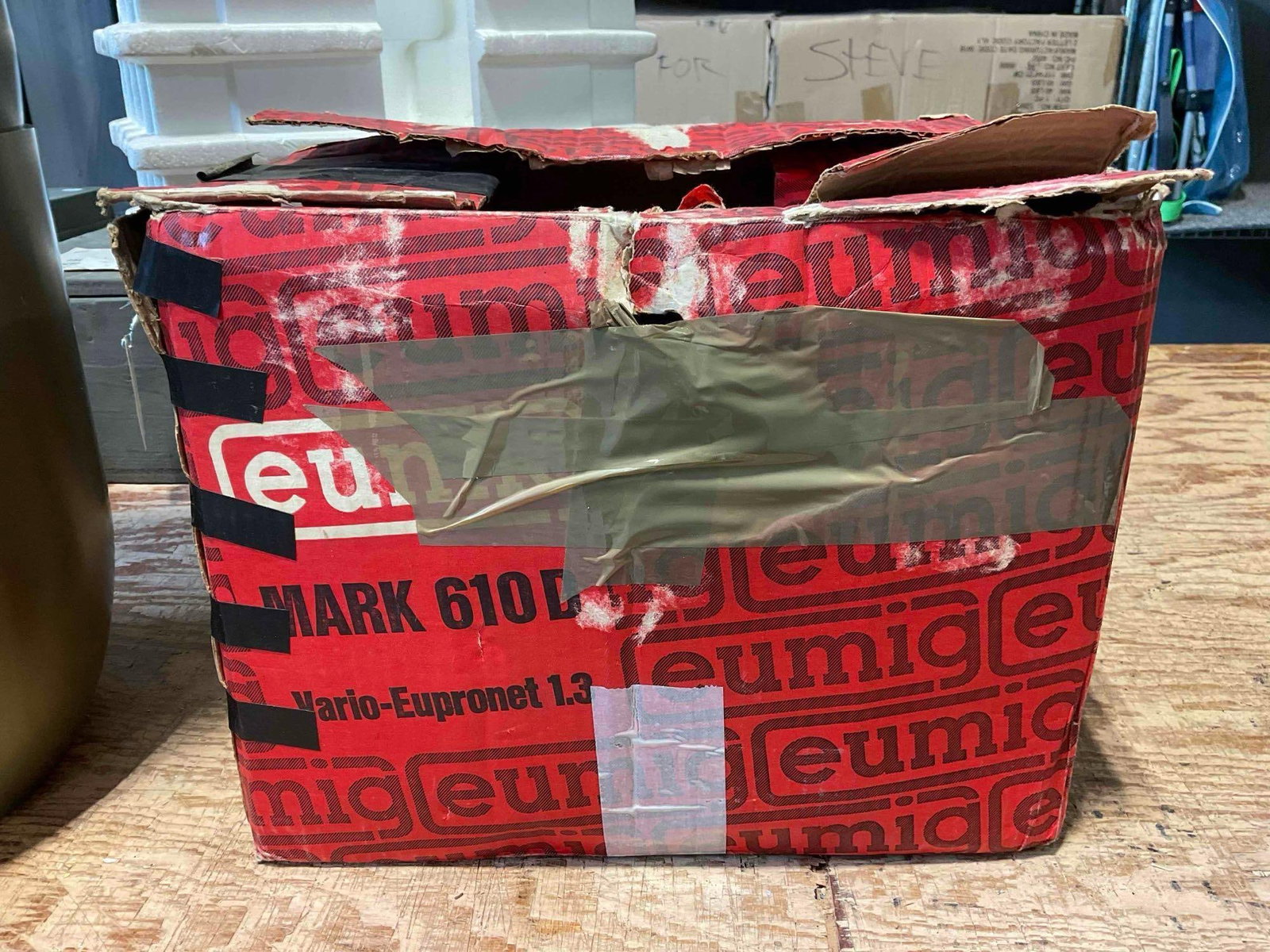 Vintage Eumig Mark 610 D Dual 8 Silent Projector. Tested, Powers On. Good Condition. See pics. - 6