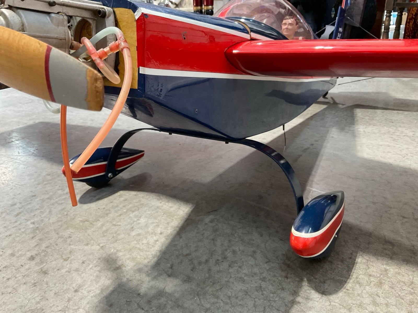 Vintage Extra Flugzeugbau EA300 Model Airplane, w/OS FS-120 Surpass 4 Stroke Glow Engine, 20cc - 6