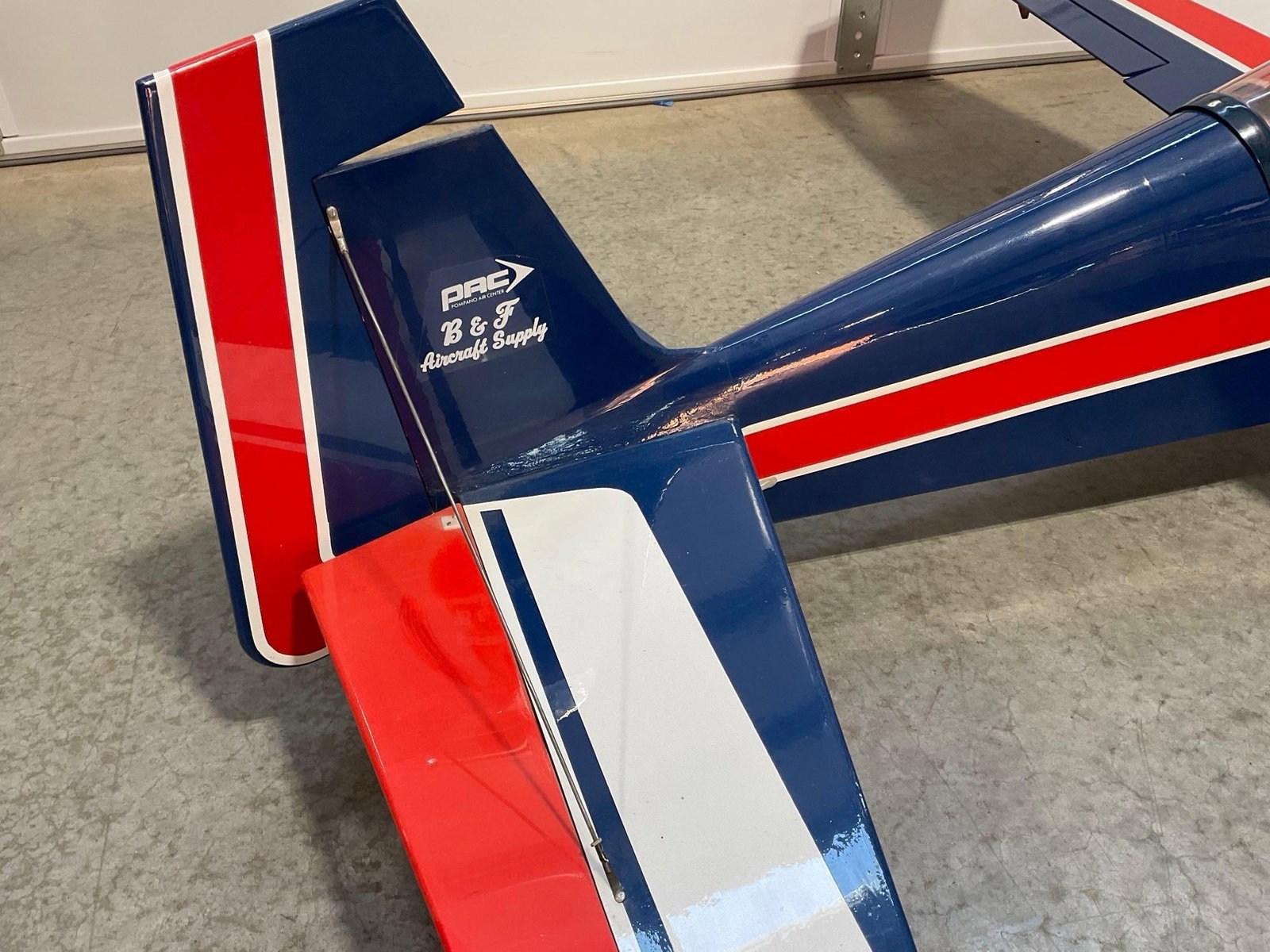 Vintage Extra Flugzeugbau EA300 Model Airplane, w/OS FS-120 Surpass 4 Stroke Glow Engine, 20cc - 7