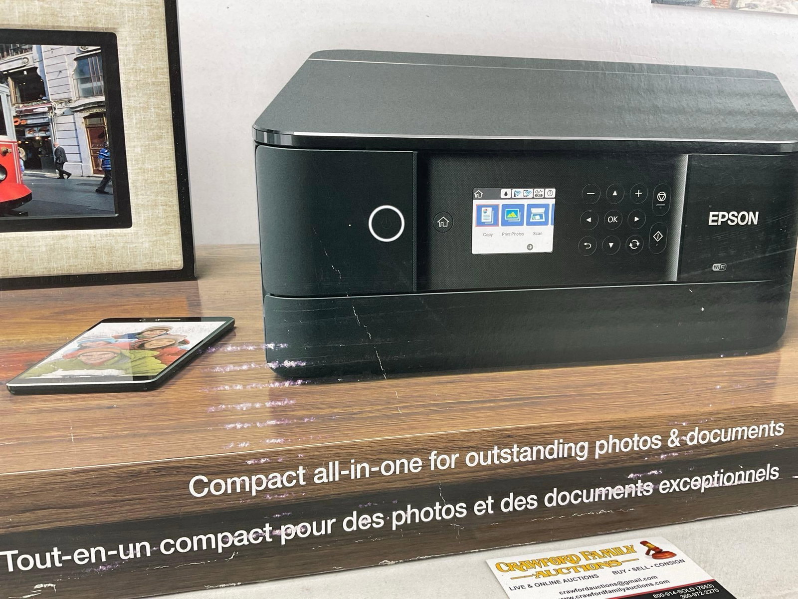 Epson Expression Premium XP-6100 Wireless Inkjet All-In-One Color Printer NIB - 3