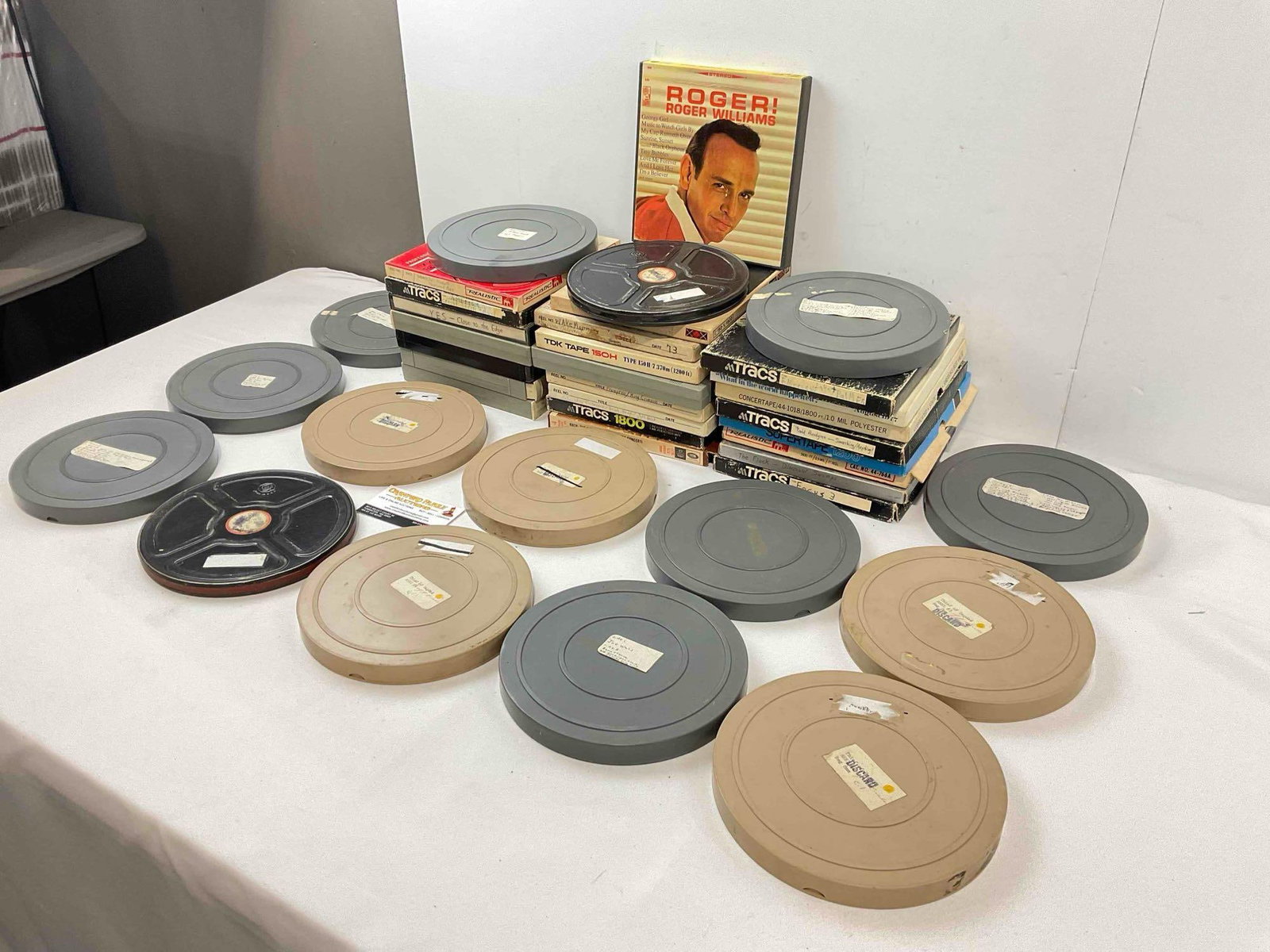 39 pcs Reel to Reel Recording Collection, incl. The Beatles, The Who, The Eagles & More! - 2
