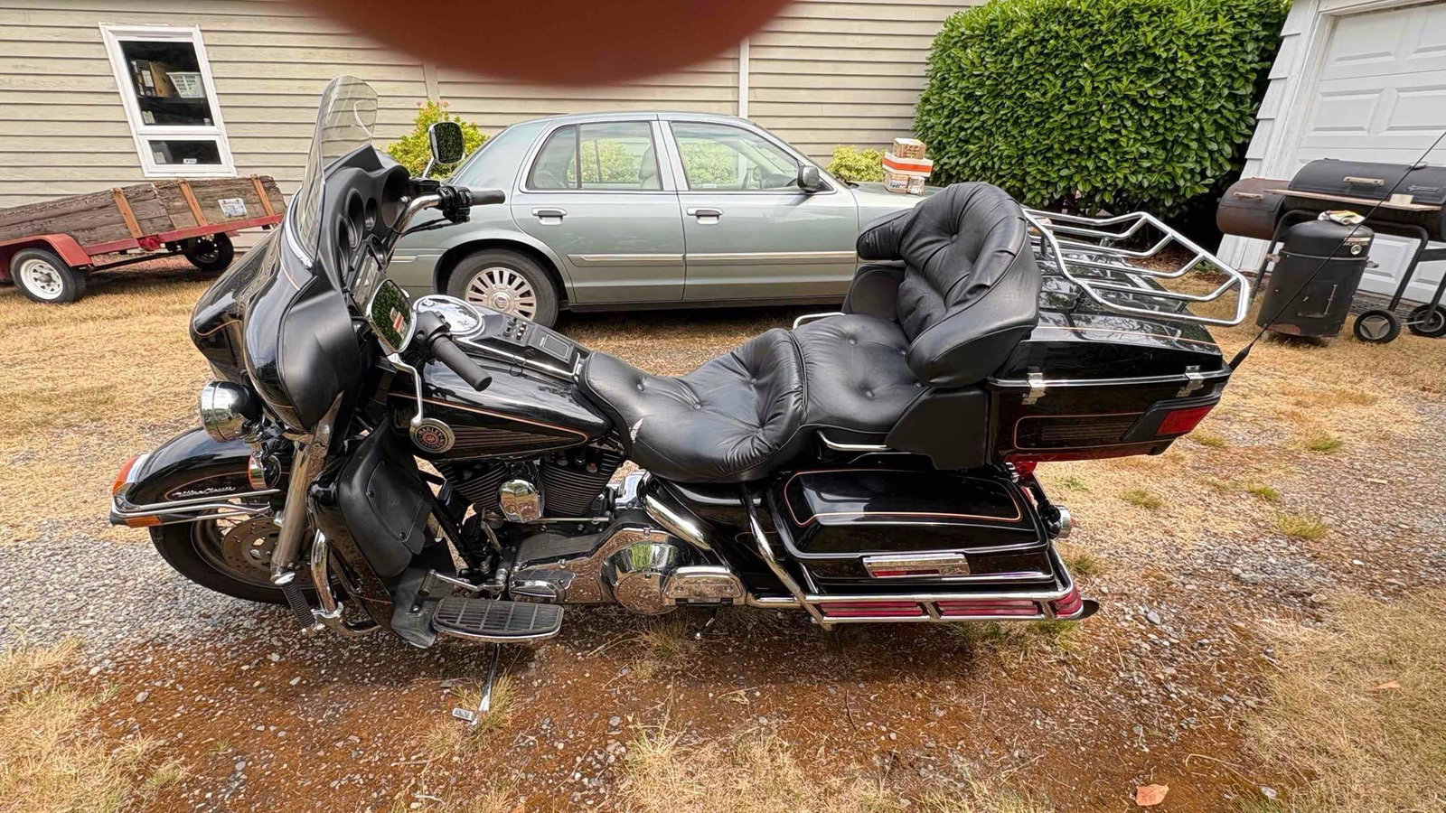 1997 Harley Davidson FLHTCUI Elecrta Glide Full Faring 5 spd 1340CC Evolution Engine w/ 43,991 Mi... - 3