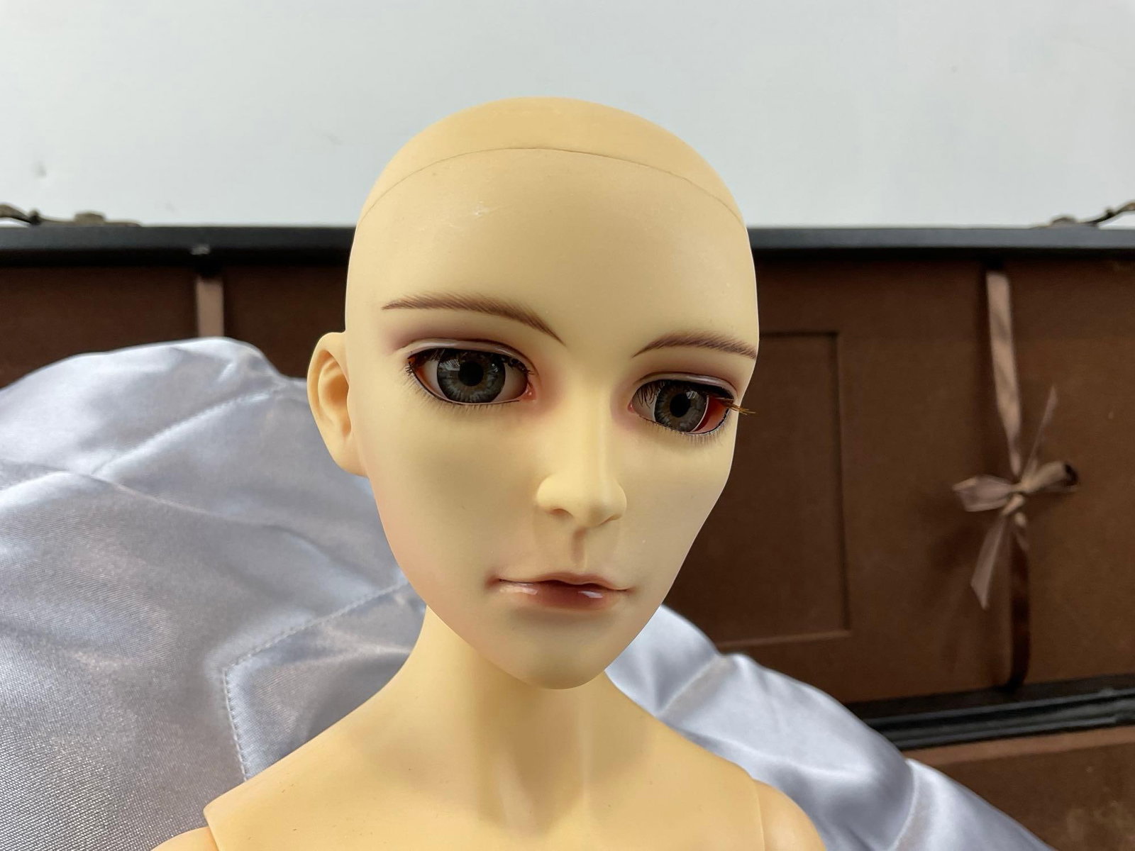 Rare Domuya Limited D-O.N.E. Doll 03/06, Standard Zen, in case, 24 inches tall - 2