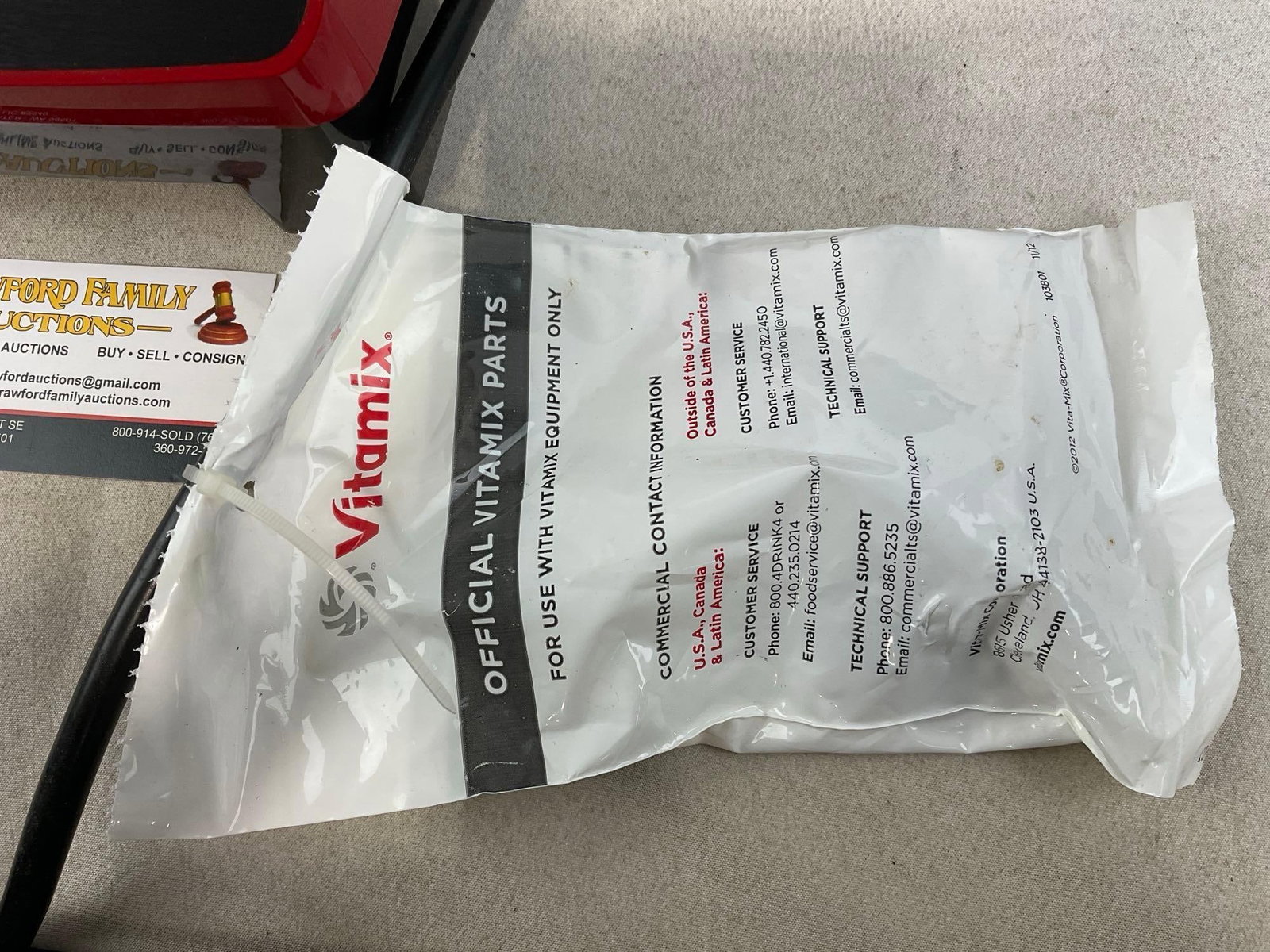 Vita-Mix Corp Commercial-grade BarBoss Advance Blender Base, tested & working - 2