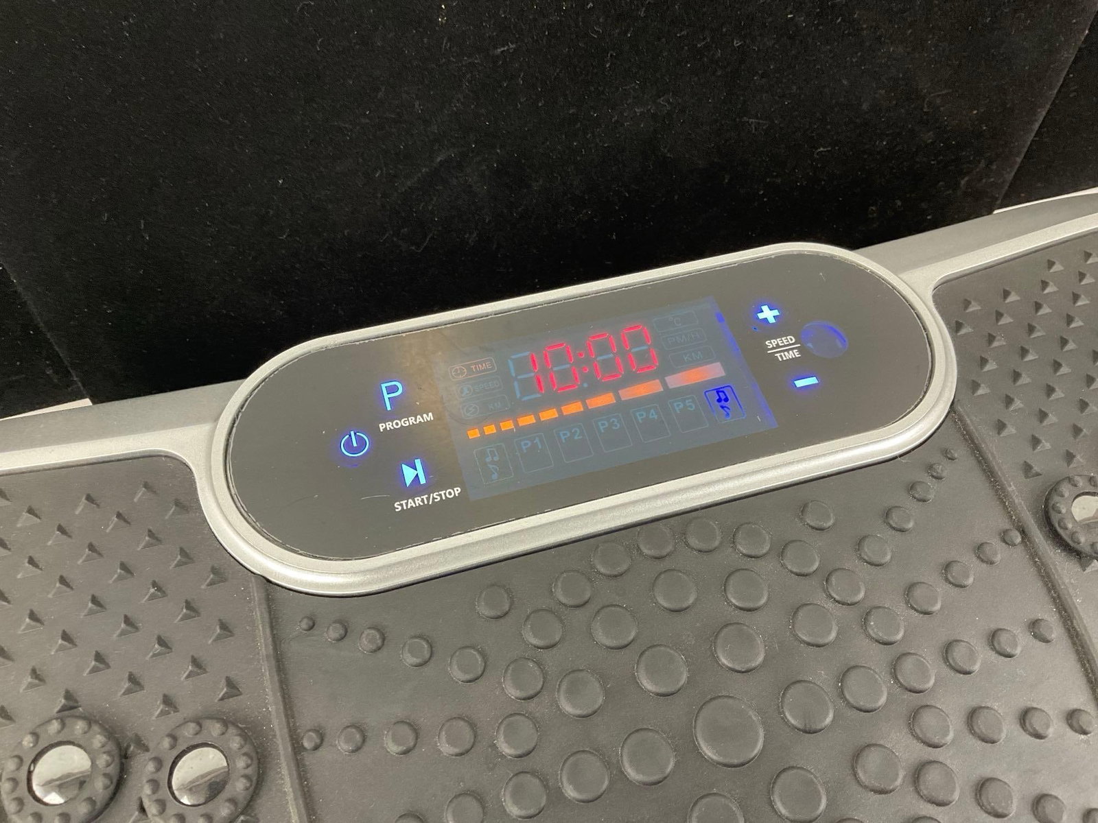 Whole Body Vibration Plate AXV FR-78, tested & working, 6x22x15 inches - 3