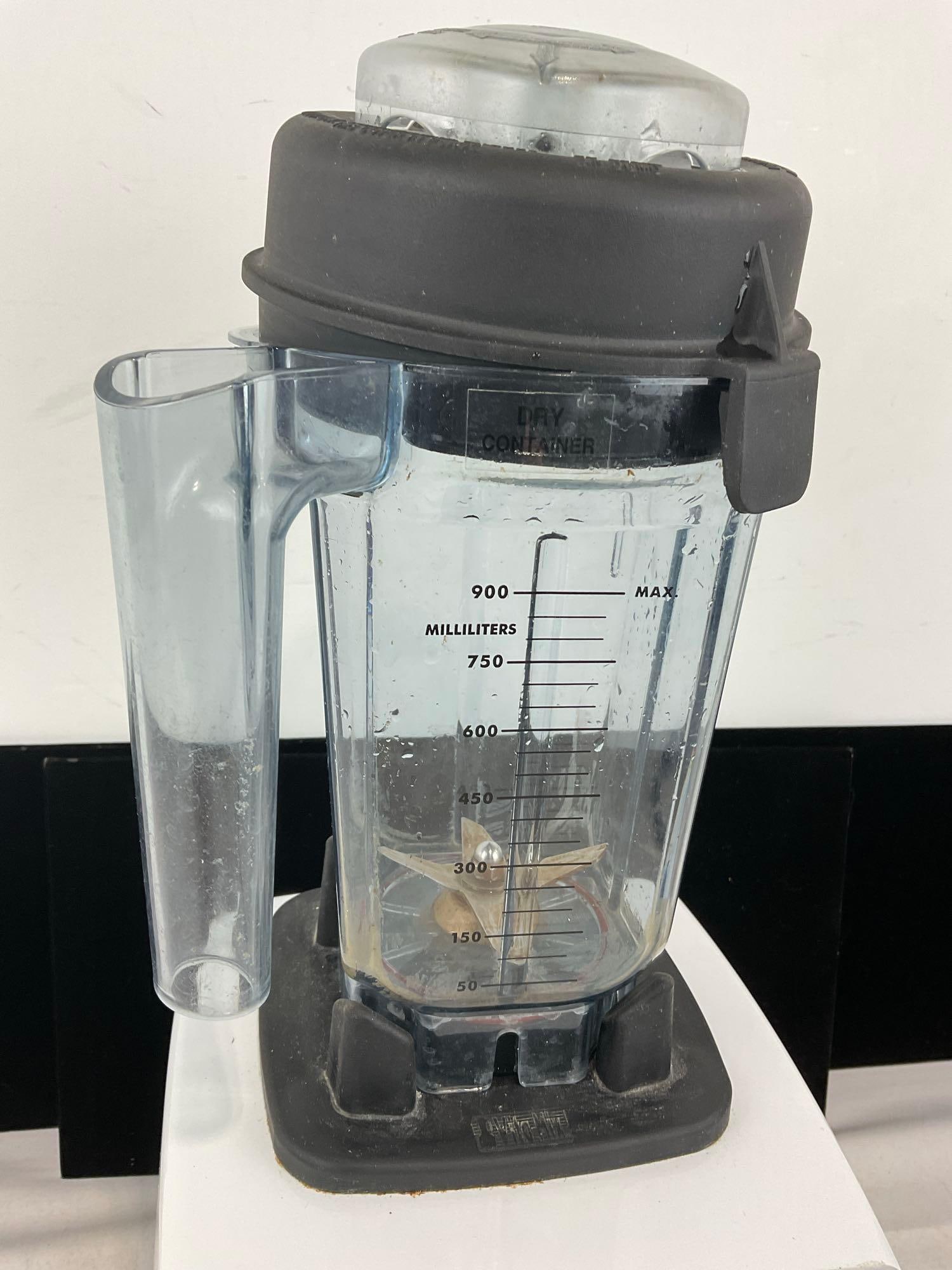 Vita-Mix Super 5200, Food Blender, tested & working w/pitcher - 3