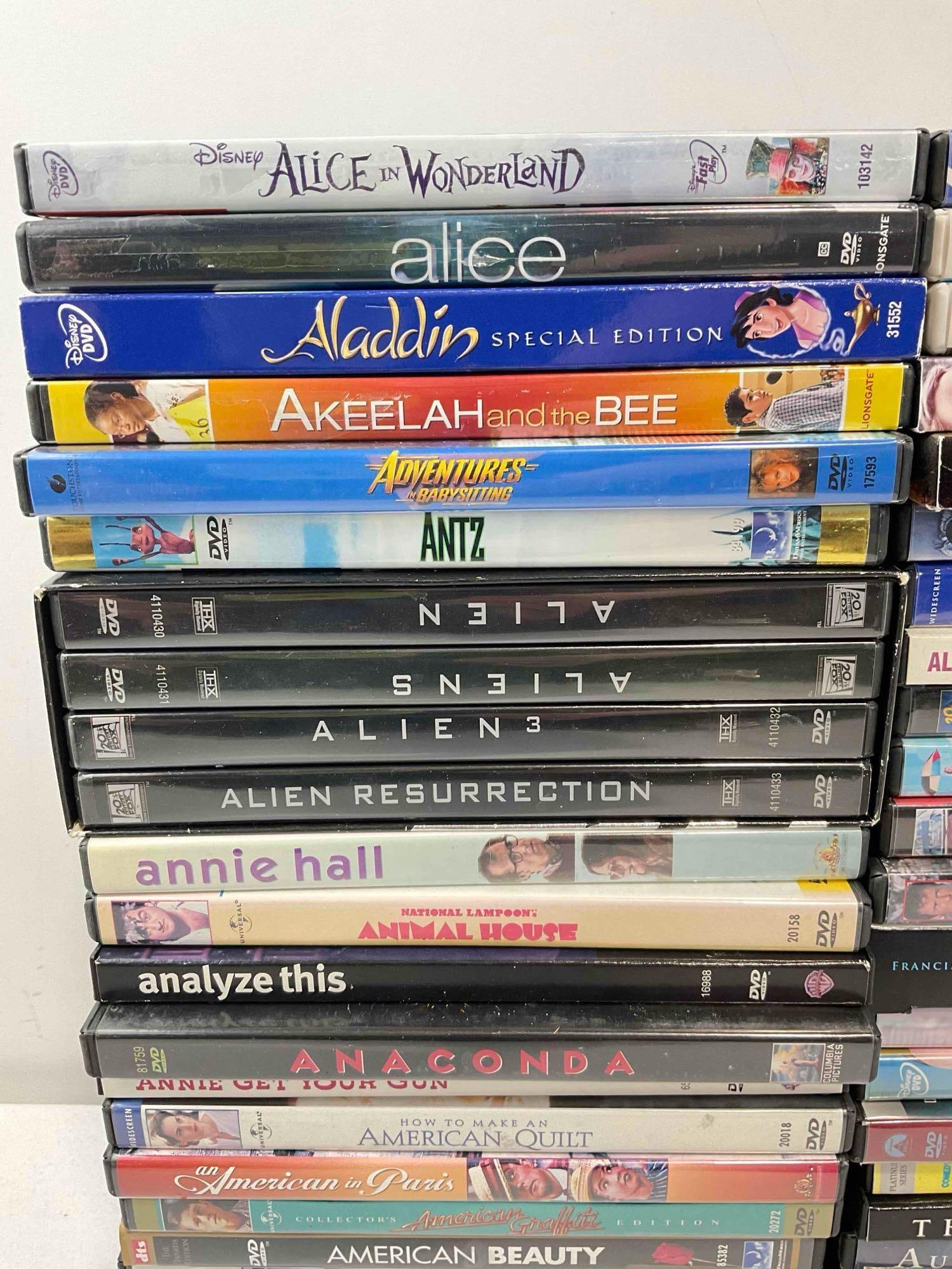 50 pcs DVD Movie Collection, incl. The Avengers, Alien, Disney's Aladdin, Apocalypse Now & More! - 4