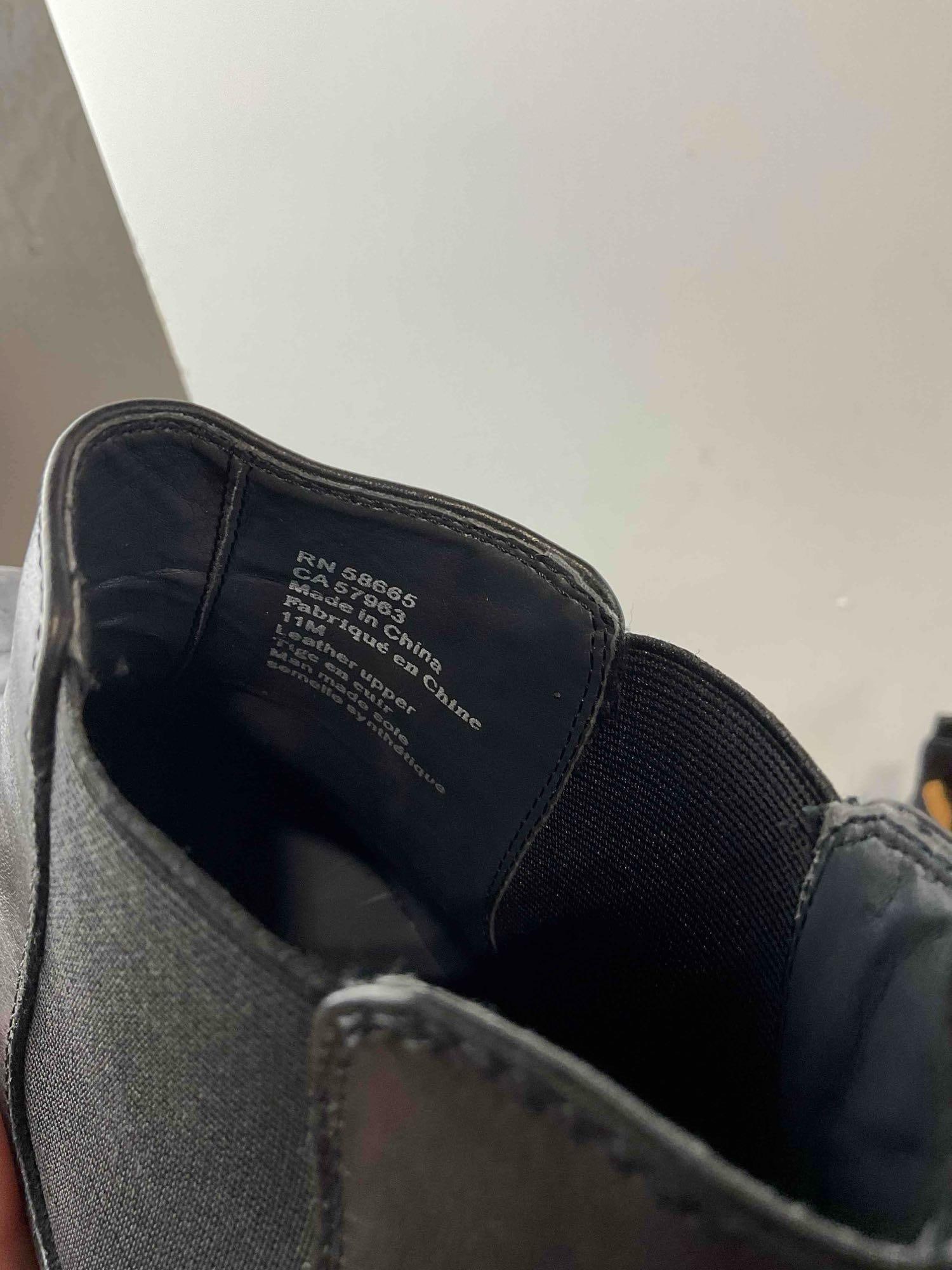 6 Pairs of Men's US 10.5-11 Black Shoes, incl. Tommy Bahama, Stacy Adams & Steve Madden. - 15