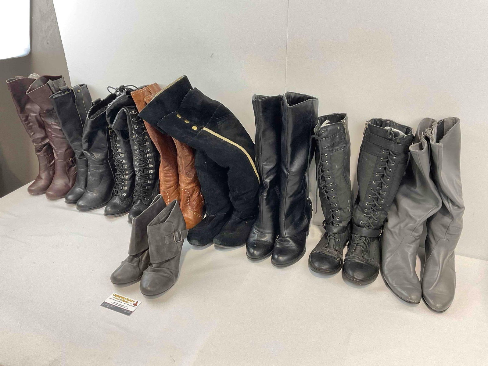 9 Pairs of Women's US 5.5-7 Boots, incl. Fergalicious by Fergie, Chinese Laundry & More! See pics. - 7