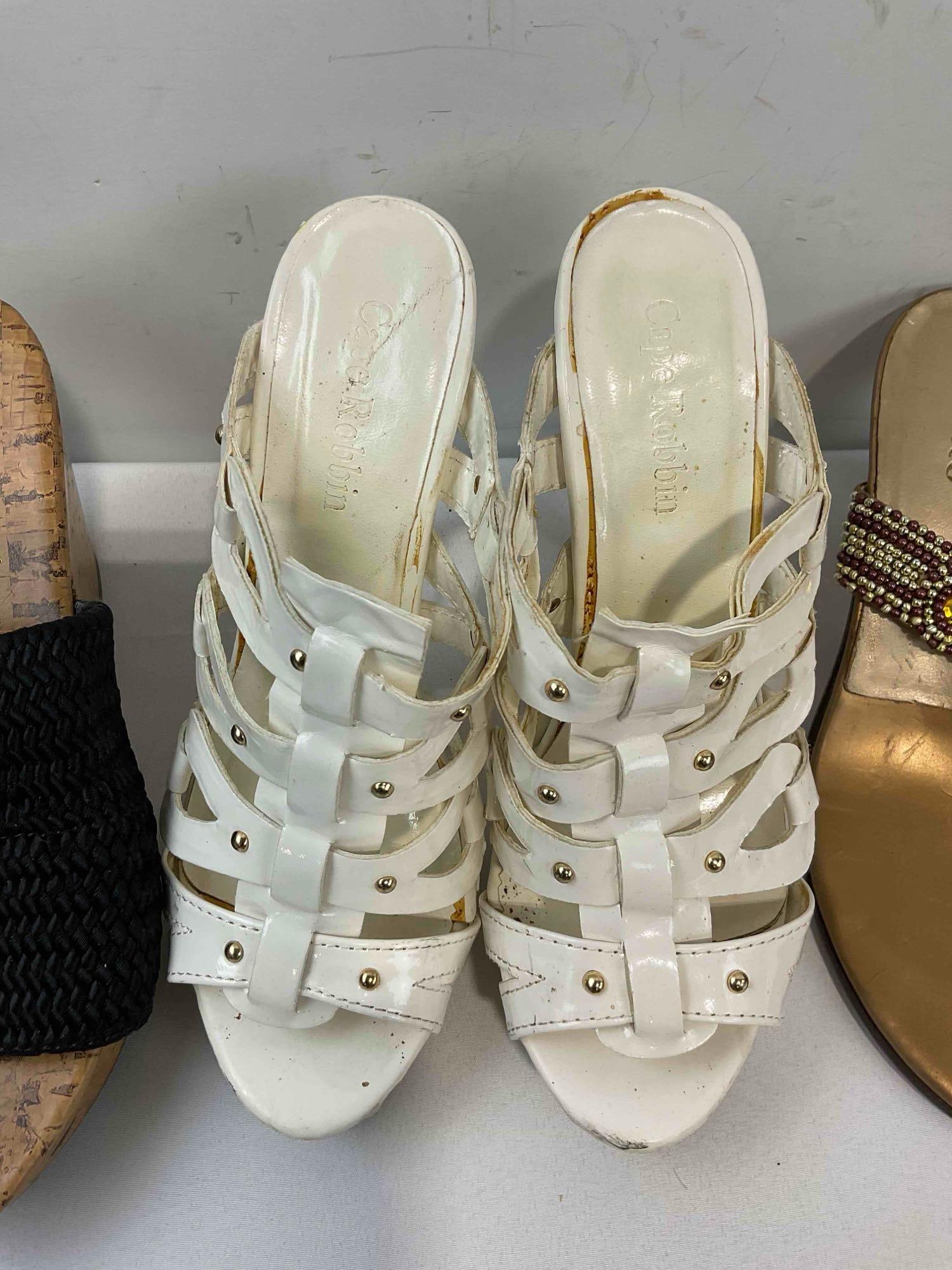 8 Pairs of US Women's 5.5-7 Shoes, incl. Bebe, Steve Madden, Anne Michelle & More! See pics. - 6
