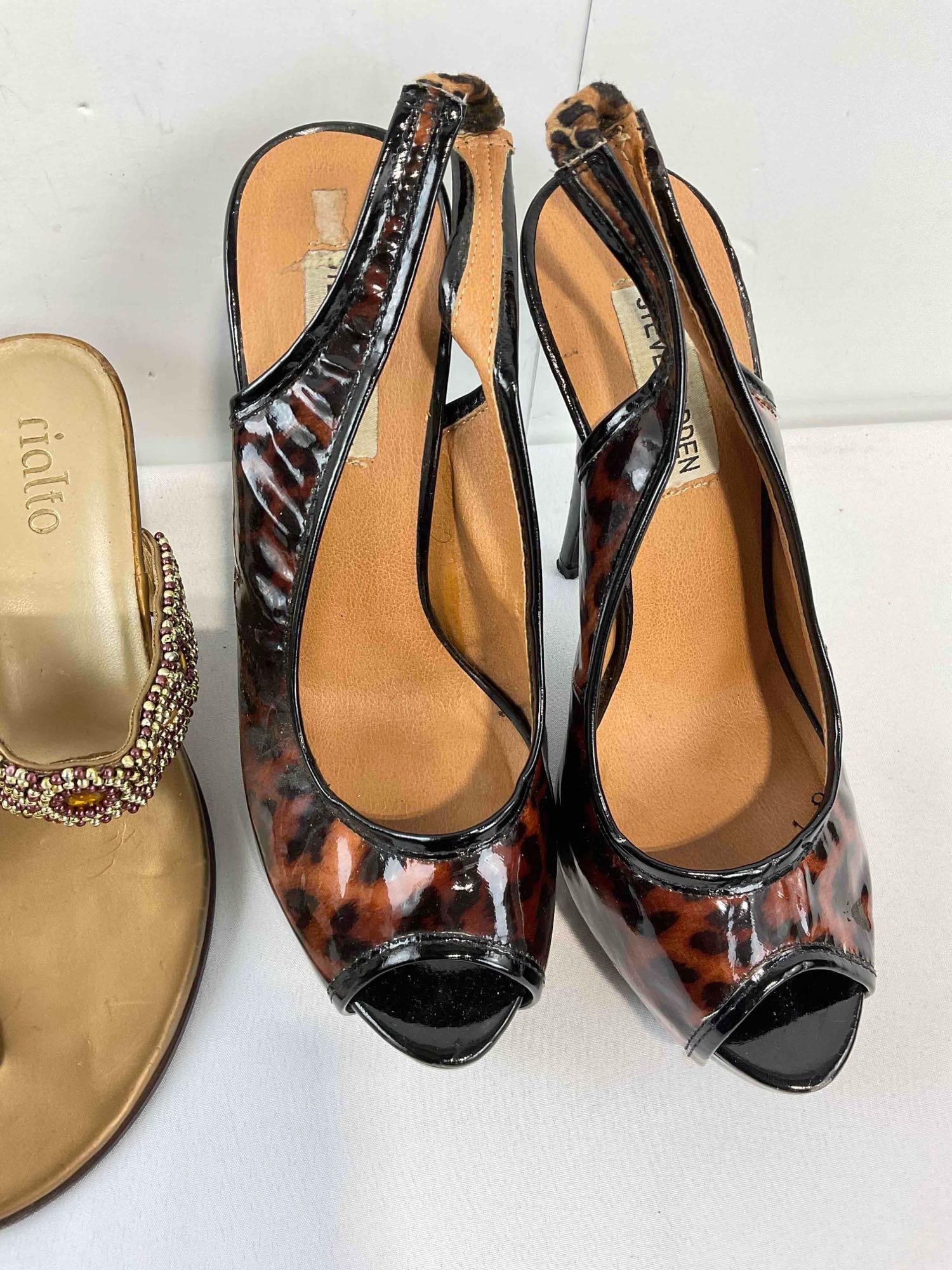 8 Pairs of US Women's 5.5-7 Shoes, incl. Bebe, Steve Madden, Anne Michelle & More! See pics. - 8