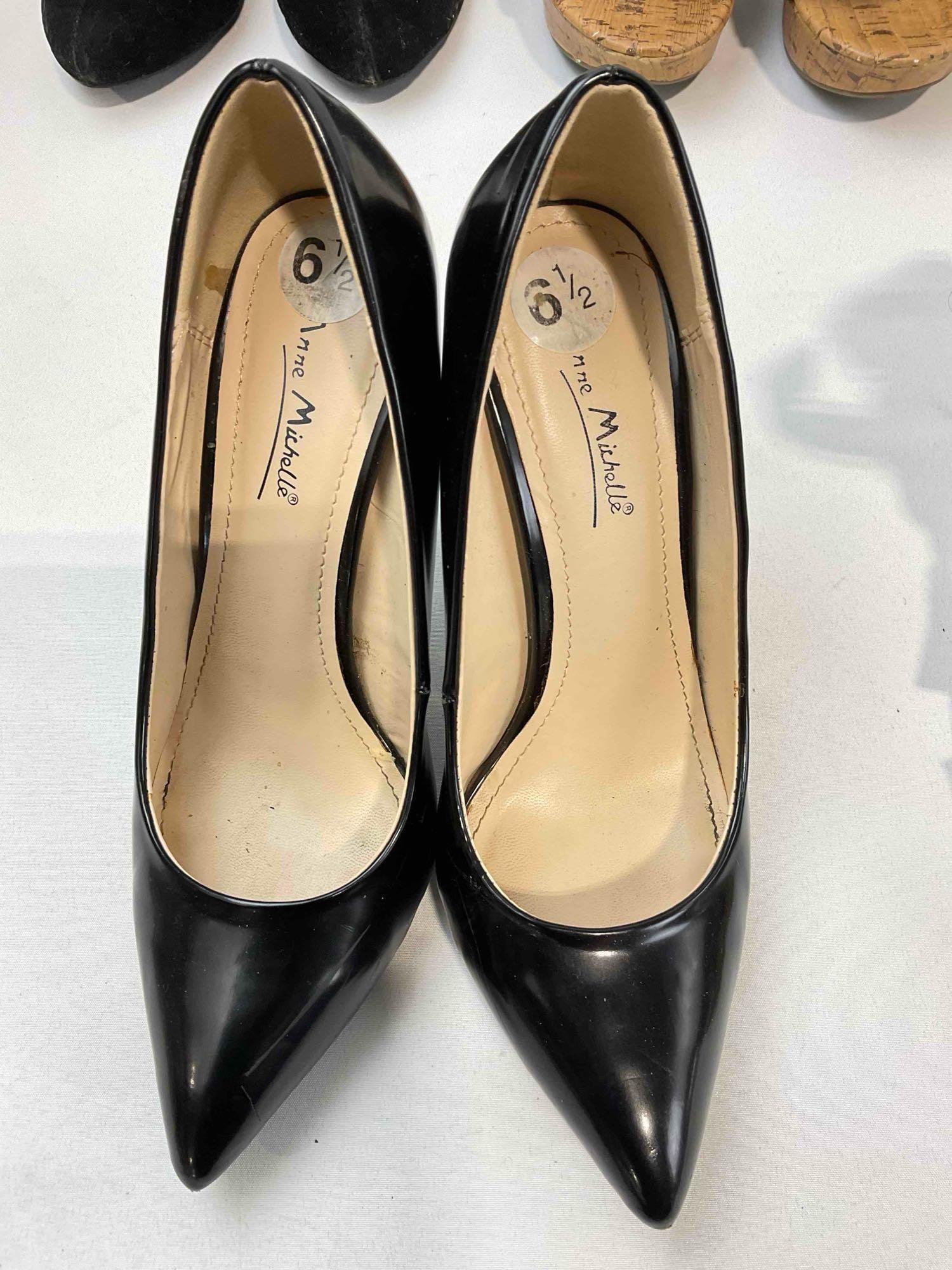 8 Pairs of US Women's 5.5-7 Shoes, incl. Bebe, Steve Madden, Anne Michelle & More! See pics. - 9