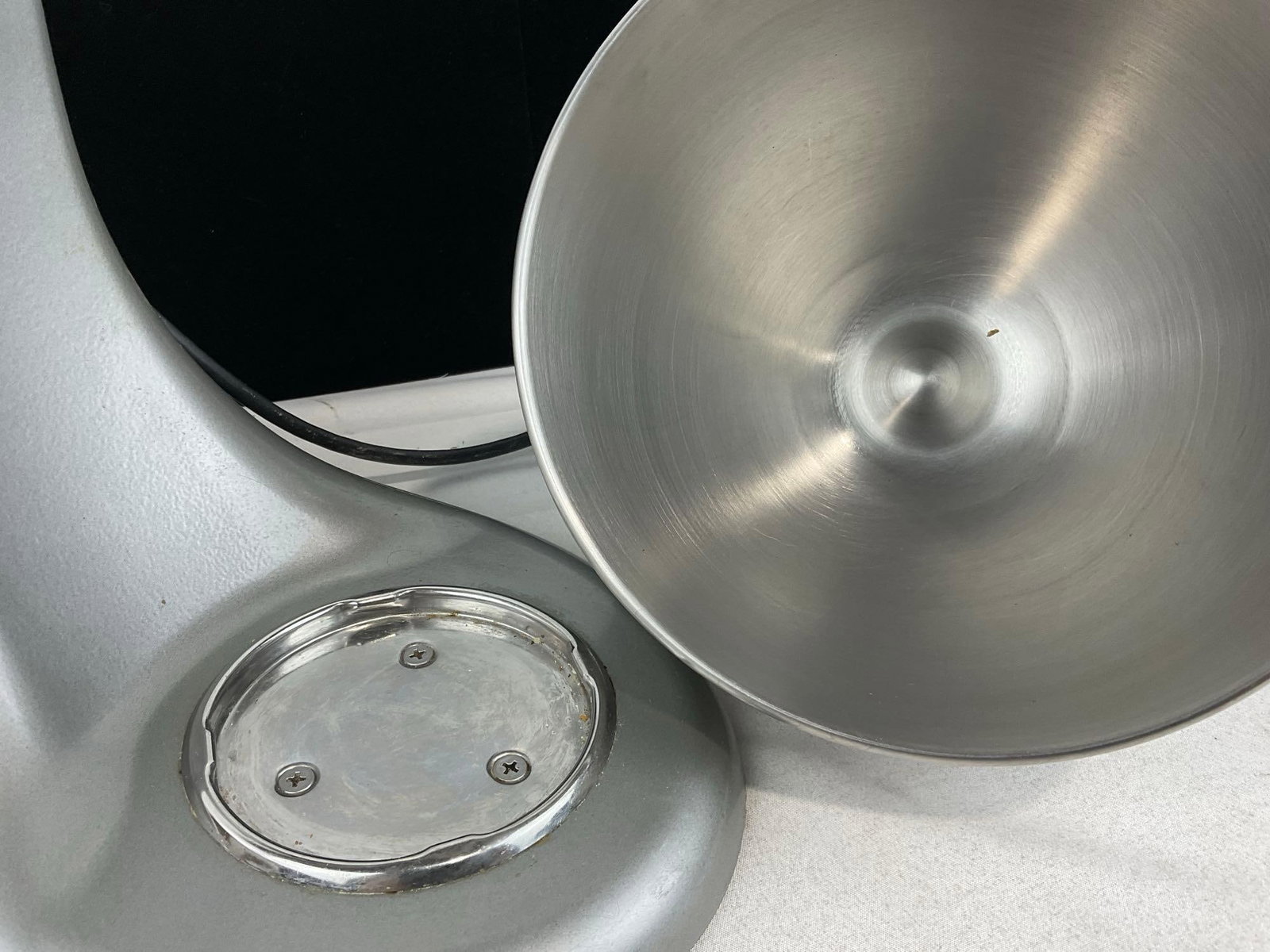 KitchenAid Ultra Power Stand Mixer KSM95CUO, Stainless Steel Finish, tested & working - 6