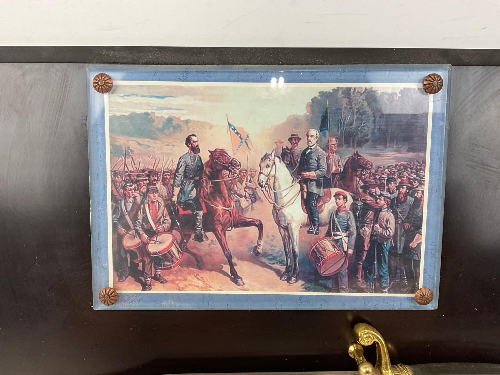 American Civil War Bowie Knife Commemorative Battle of Chancellorsville, May 1-4, 1863, Plaque 11... - 3