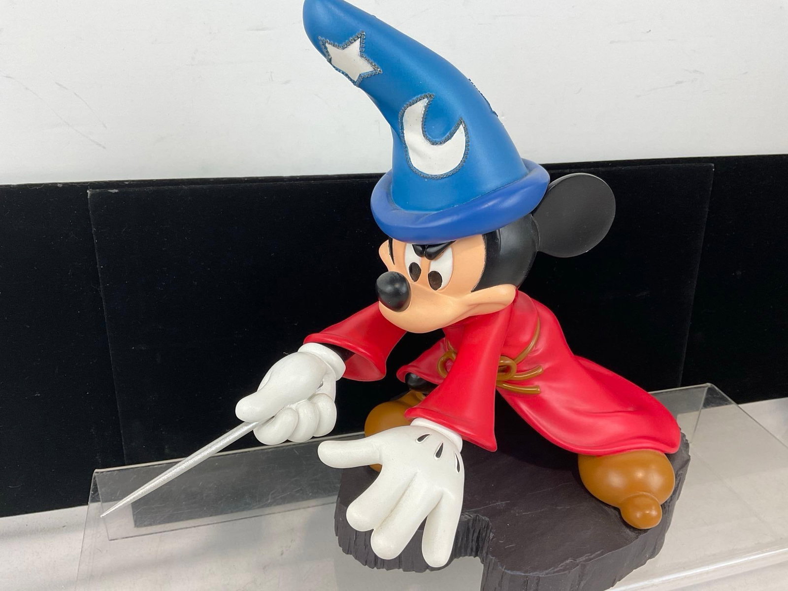 Authentic Original Disney Parks Sorcerer Mickey Figurine, in box - 2