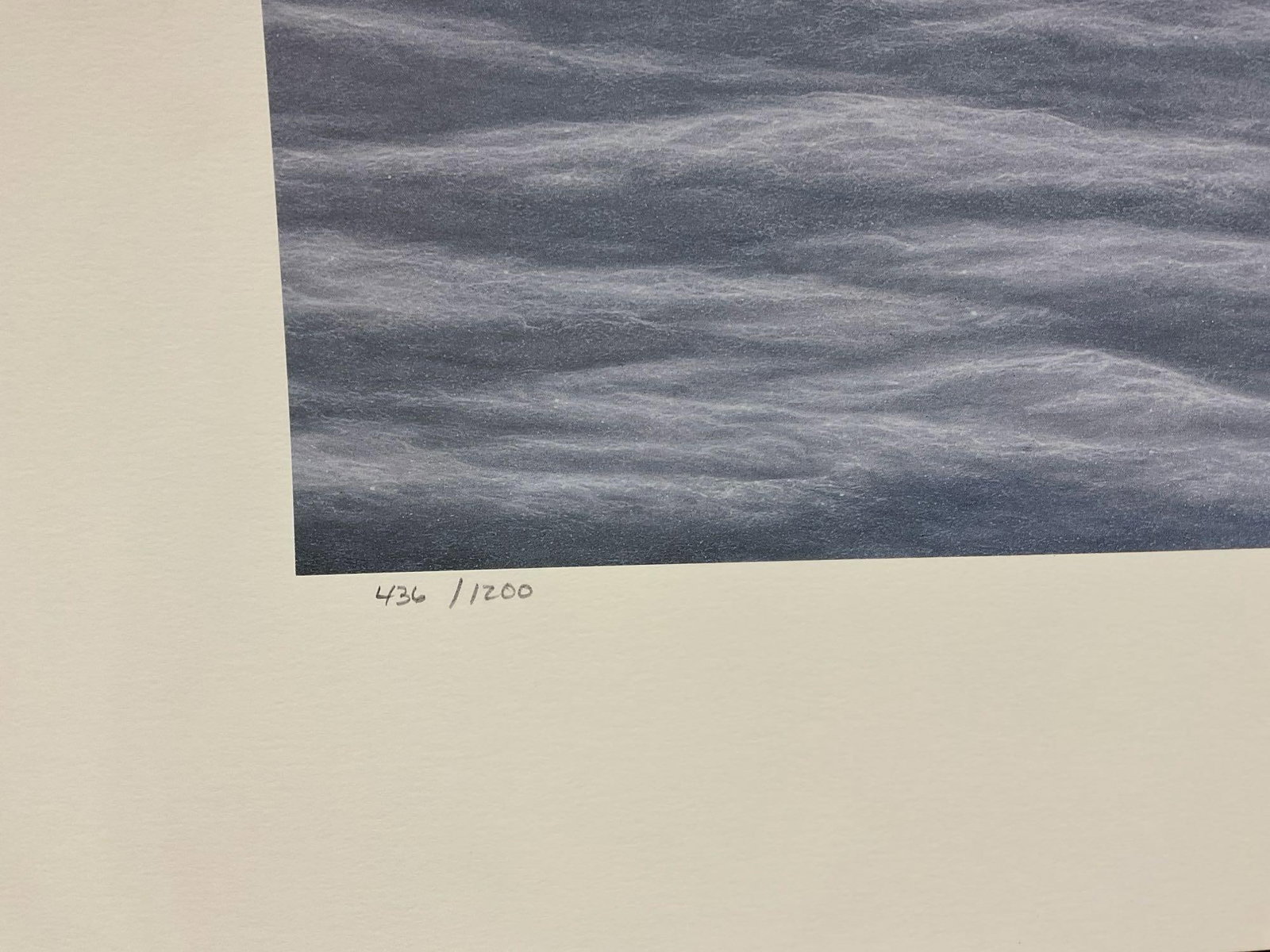Unframed Signed & #d 436/1200 Litho, Along the Watch - Arctic Wolves Lee Kromschroeder, 28x39 in - 3