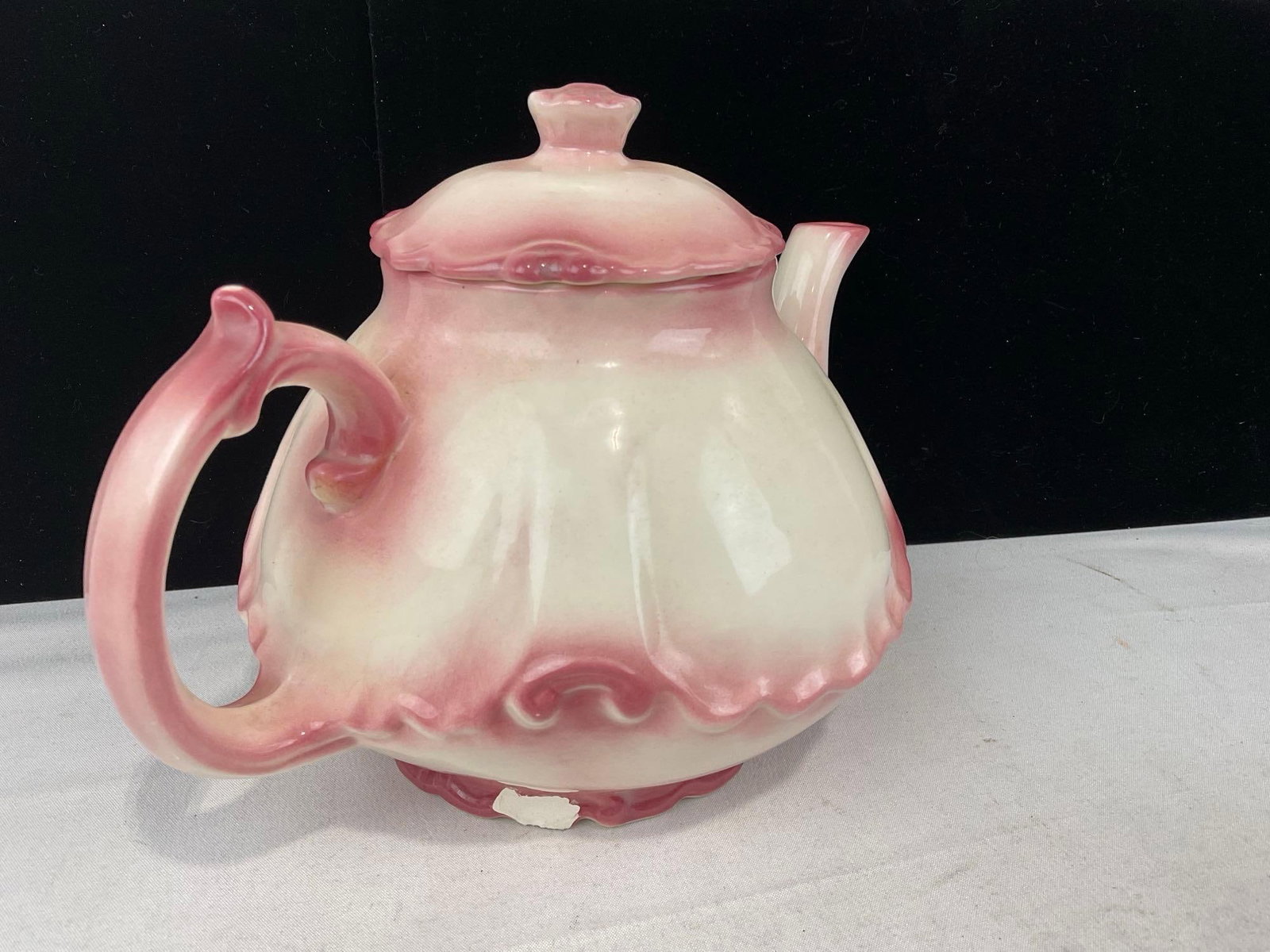Vintage 1994 Bombay Company Flower Tea Set, different Teapot, Service for 4 - 6