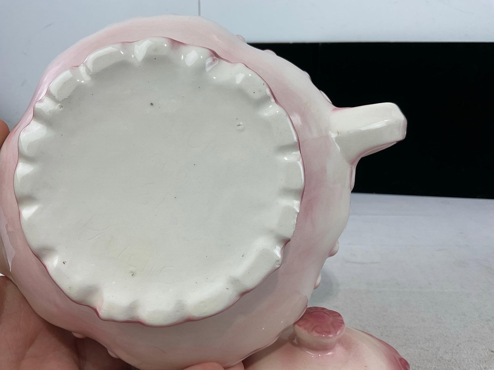 Vintage 1994 Bombay Company Flower Tea Set, different Teapot, Service for 4 - 8