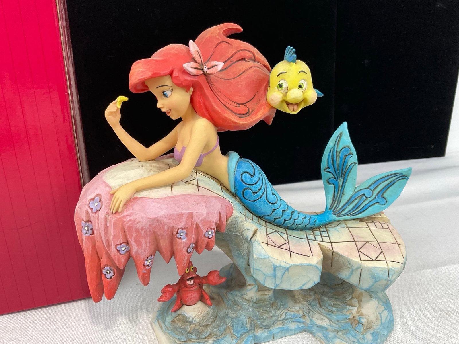 Disney Traditions Jim Shore Design, Little Mermaid on Rock #4037501 Figurine w/original box - 2
