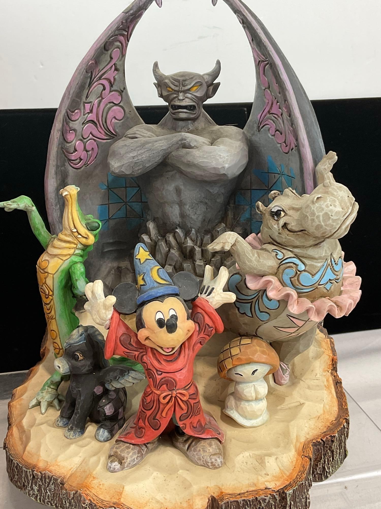 Disney Traditions Jim Shore Design, Fantasia Symphony #4031486, Figurine w/original box - 2