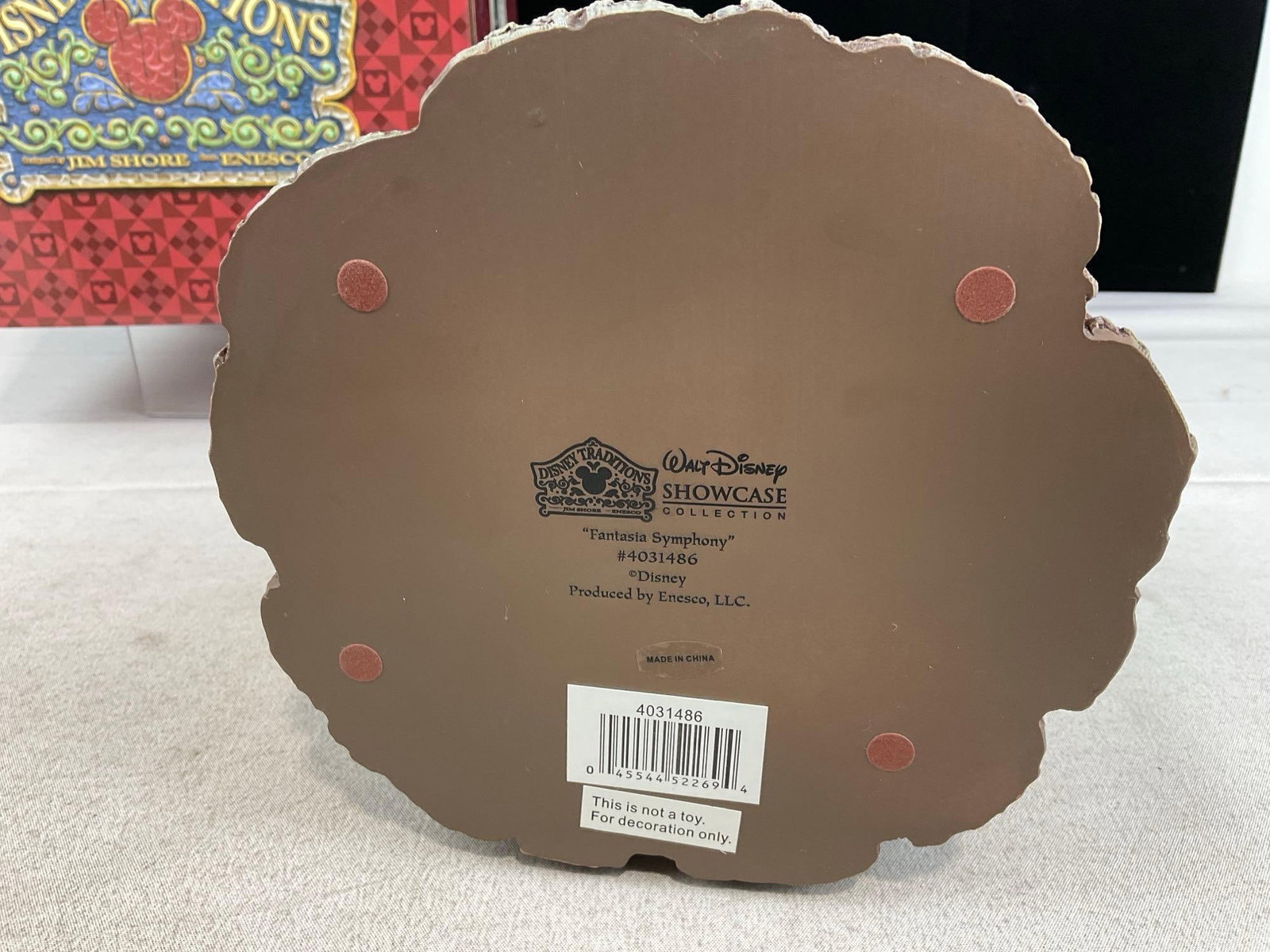 Disney Traditions Jim Shore Design, Fantasia Symphony #4031486, Figurine w/original box - 6
