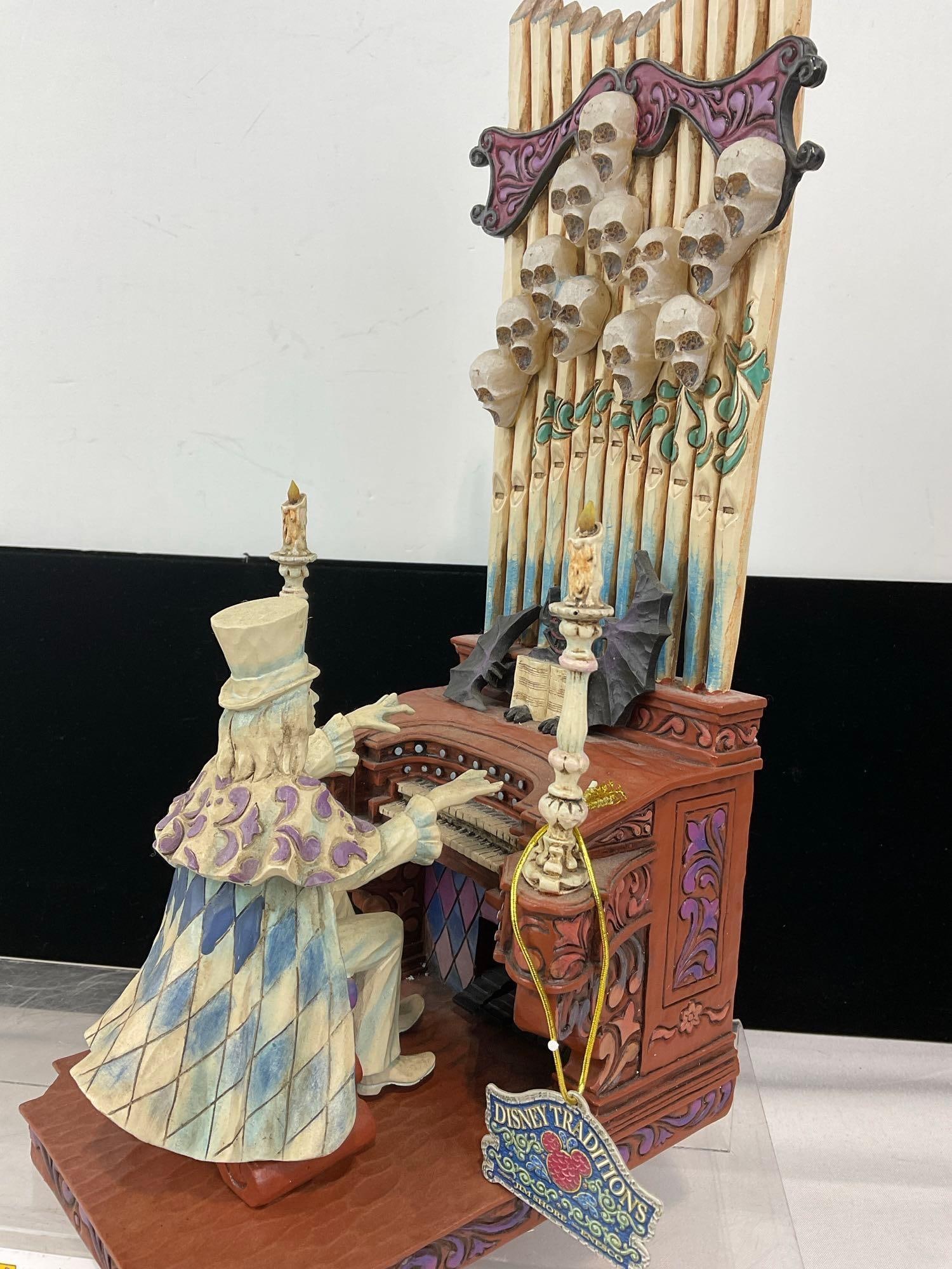Disney Traditions Jim Shore Design, Haunted Mansion Organ Player #4025783, Figurine w/original box - 3